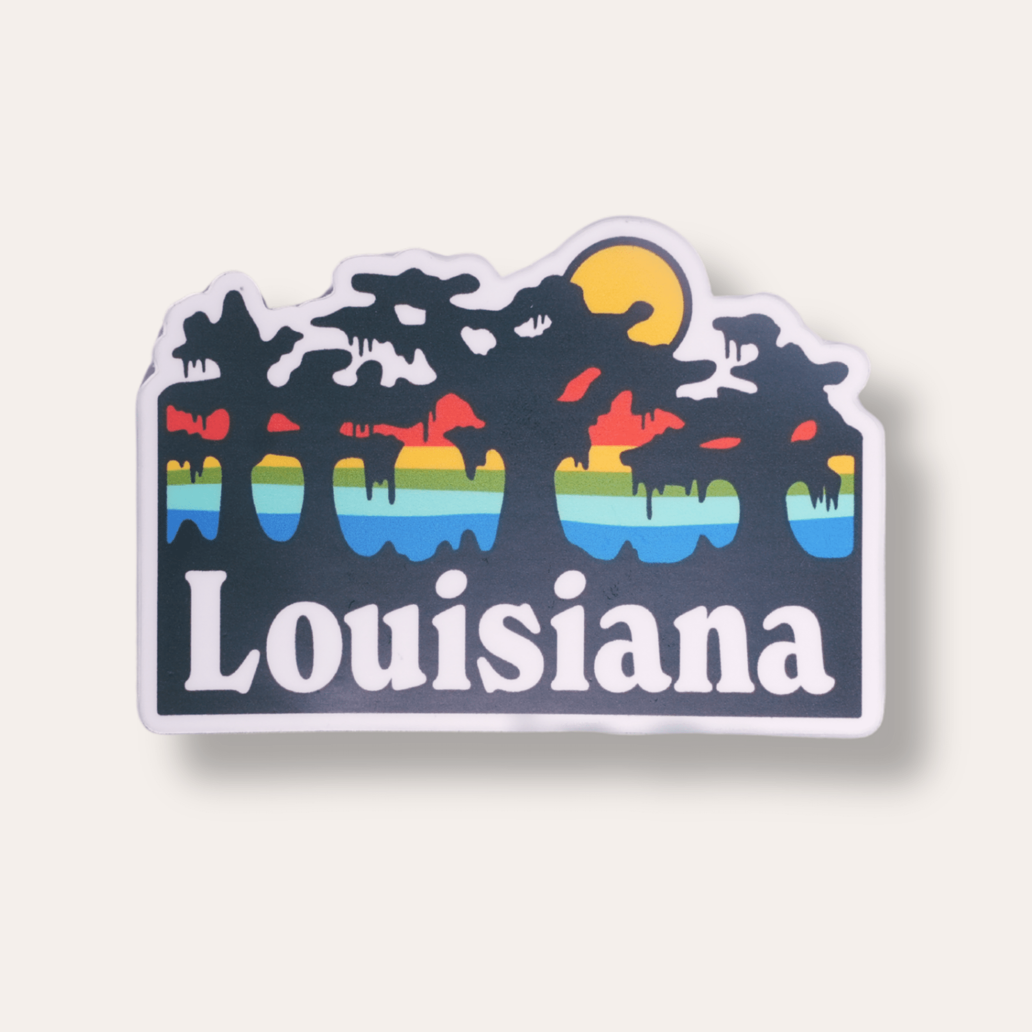 Louisiana Sticker - Dirty Coast