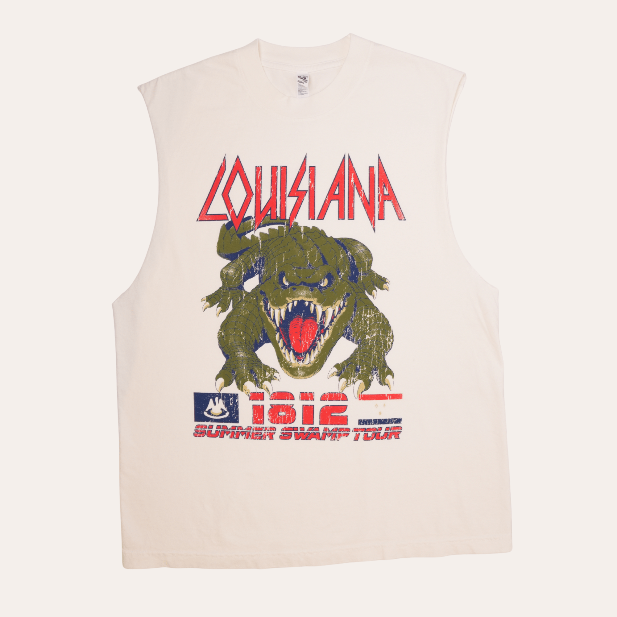 Louisiana Swamp Tour Sleeveless Tee