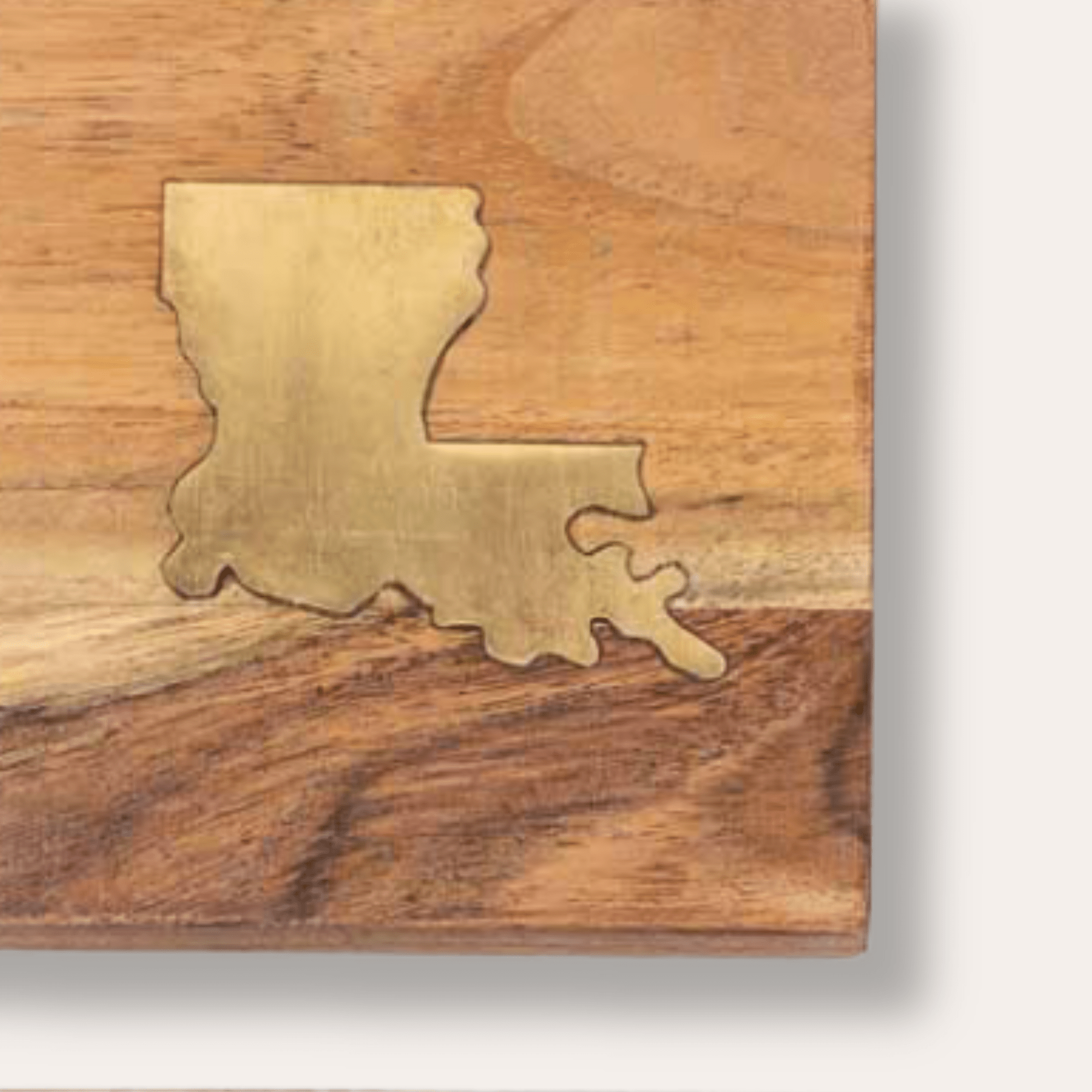 Louisiana Wood Coaster Set - Dirty Coast