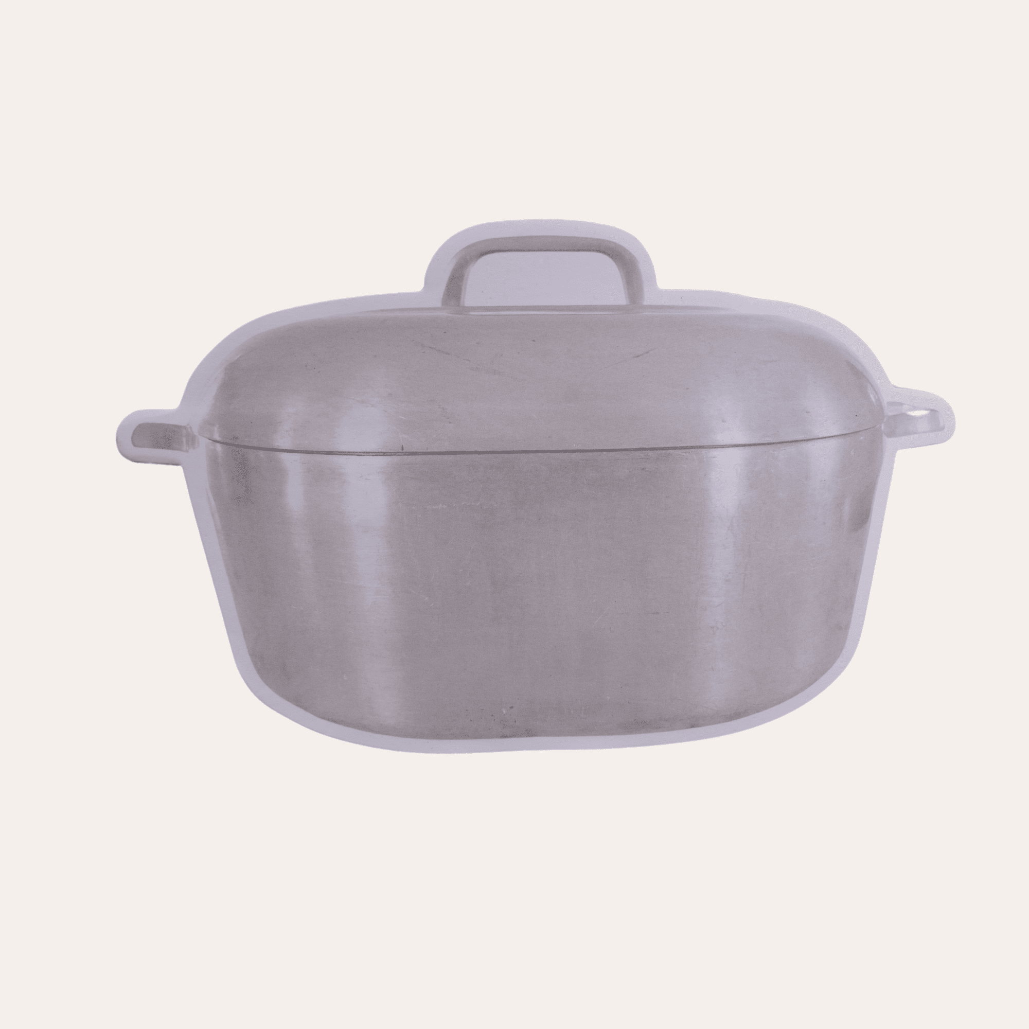 Magnalite Pot Magnetic Notepad - Dirty Coast