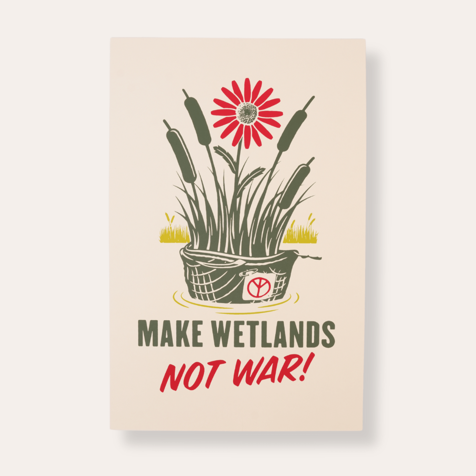 Make Wetlands Print - Dirty Coast