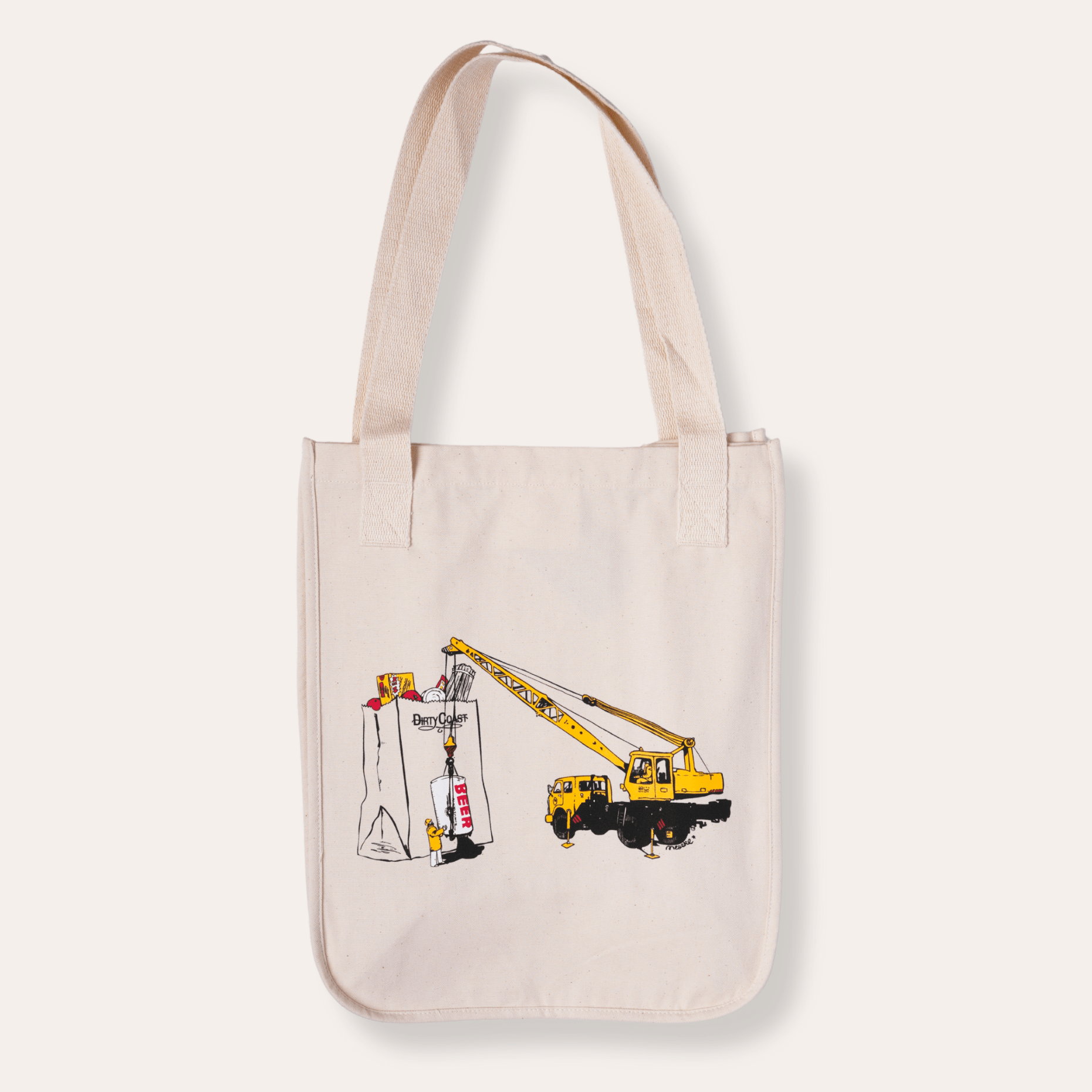 Makin' Groceries Tote Bag - Dirty Coast
