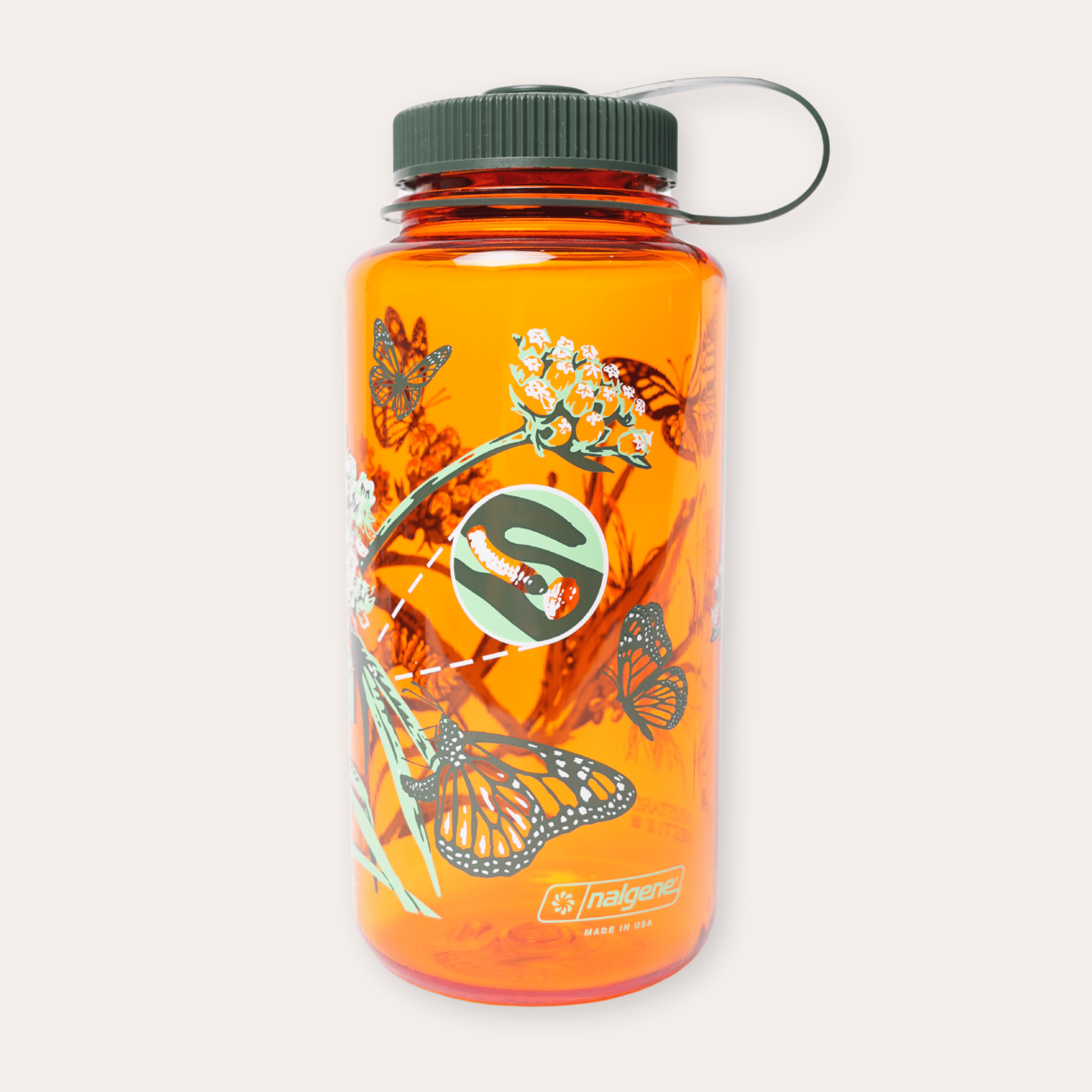 Monarch Nalgene - Dirty Coast