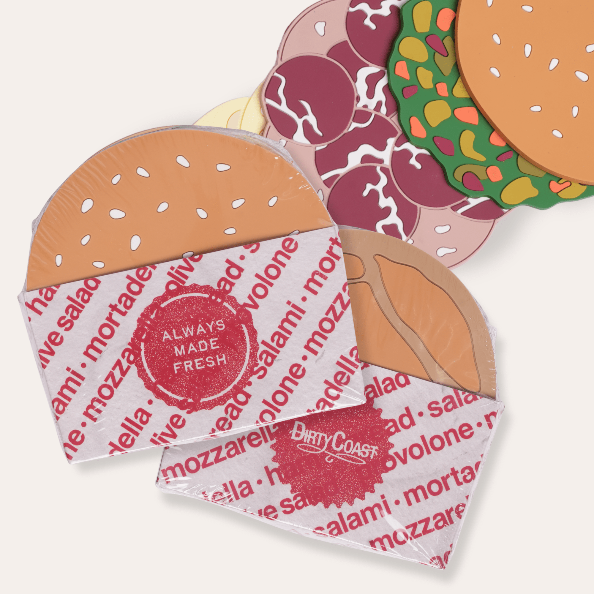 Muffuletta Coaster Set - Dirty Coast
