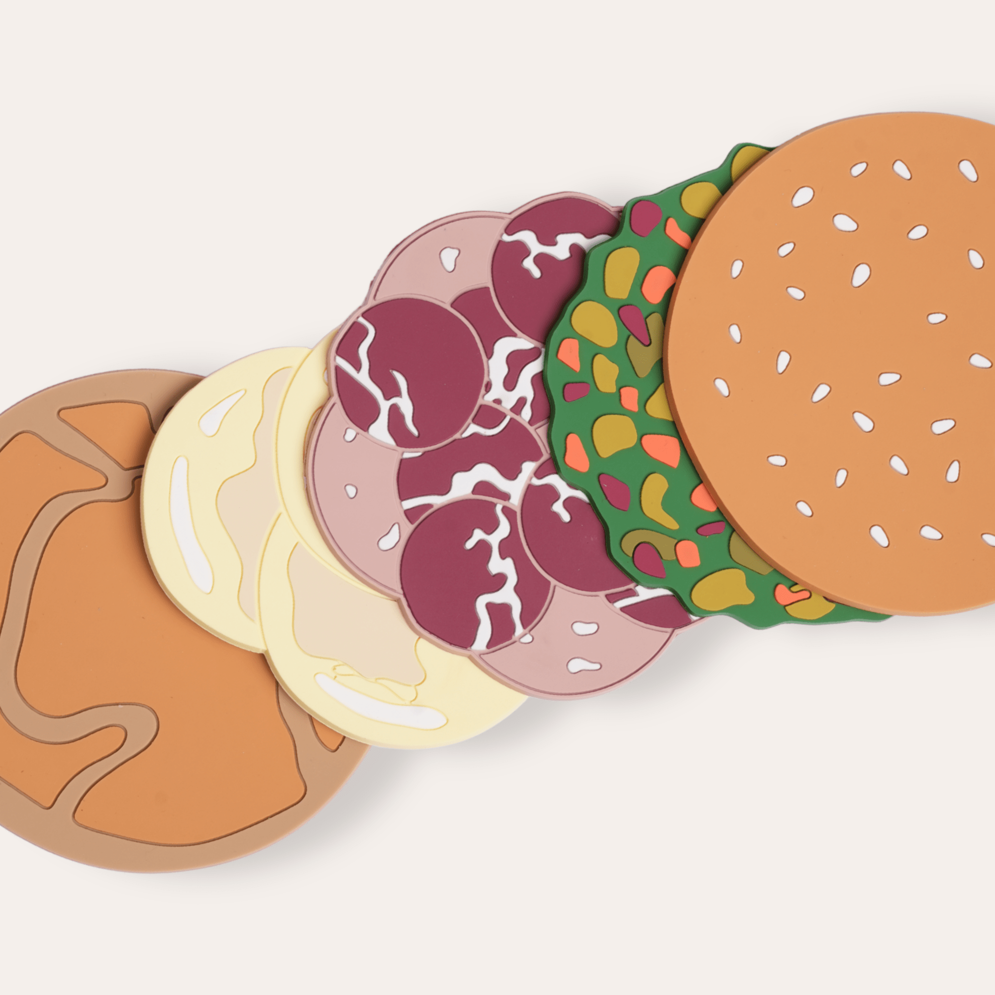 Muffuletta Coaster Set - Dirty Coast