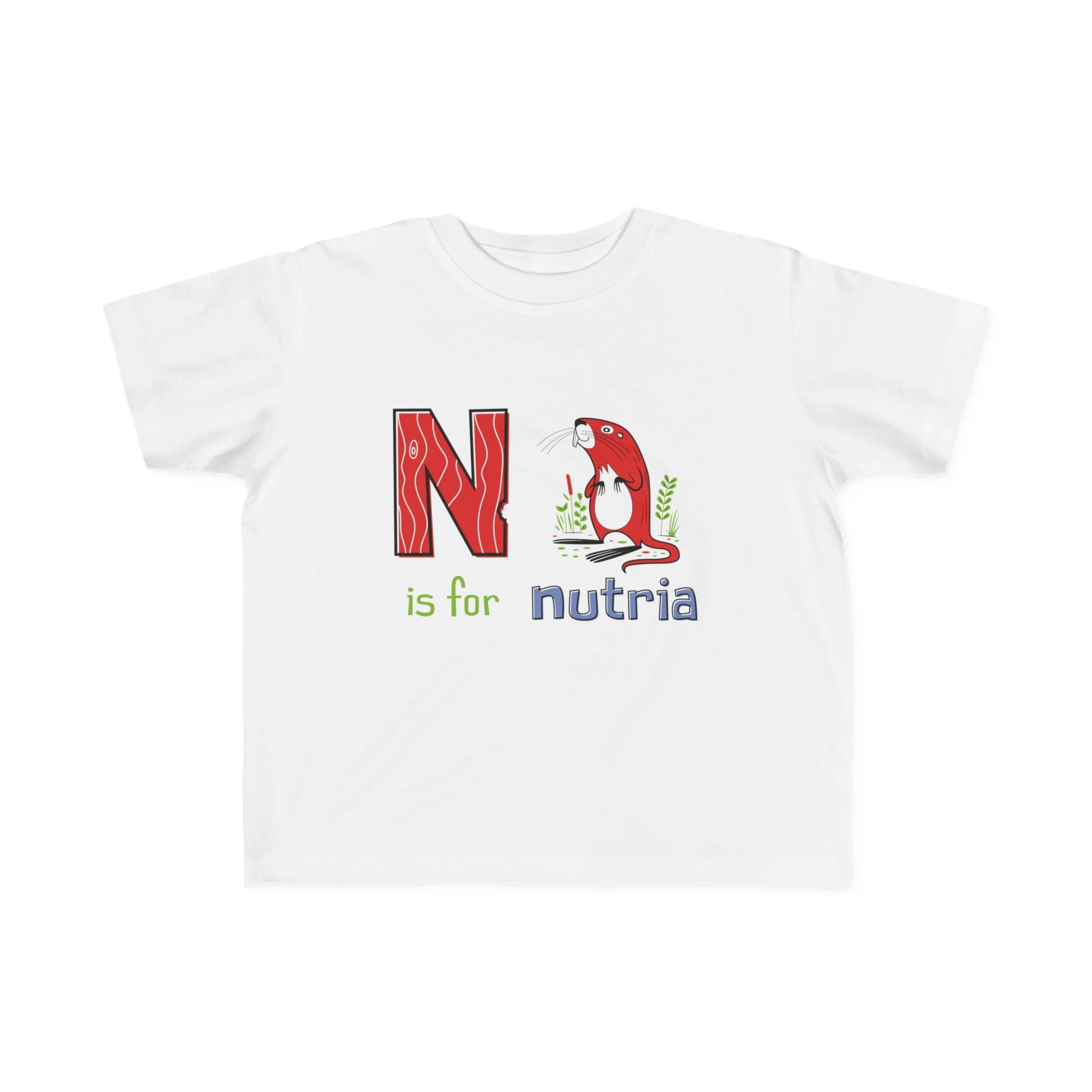 N is for Nutria Toddler - Dirty Coast