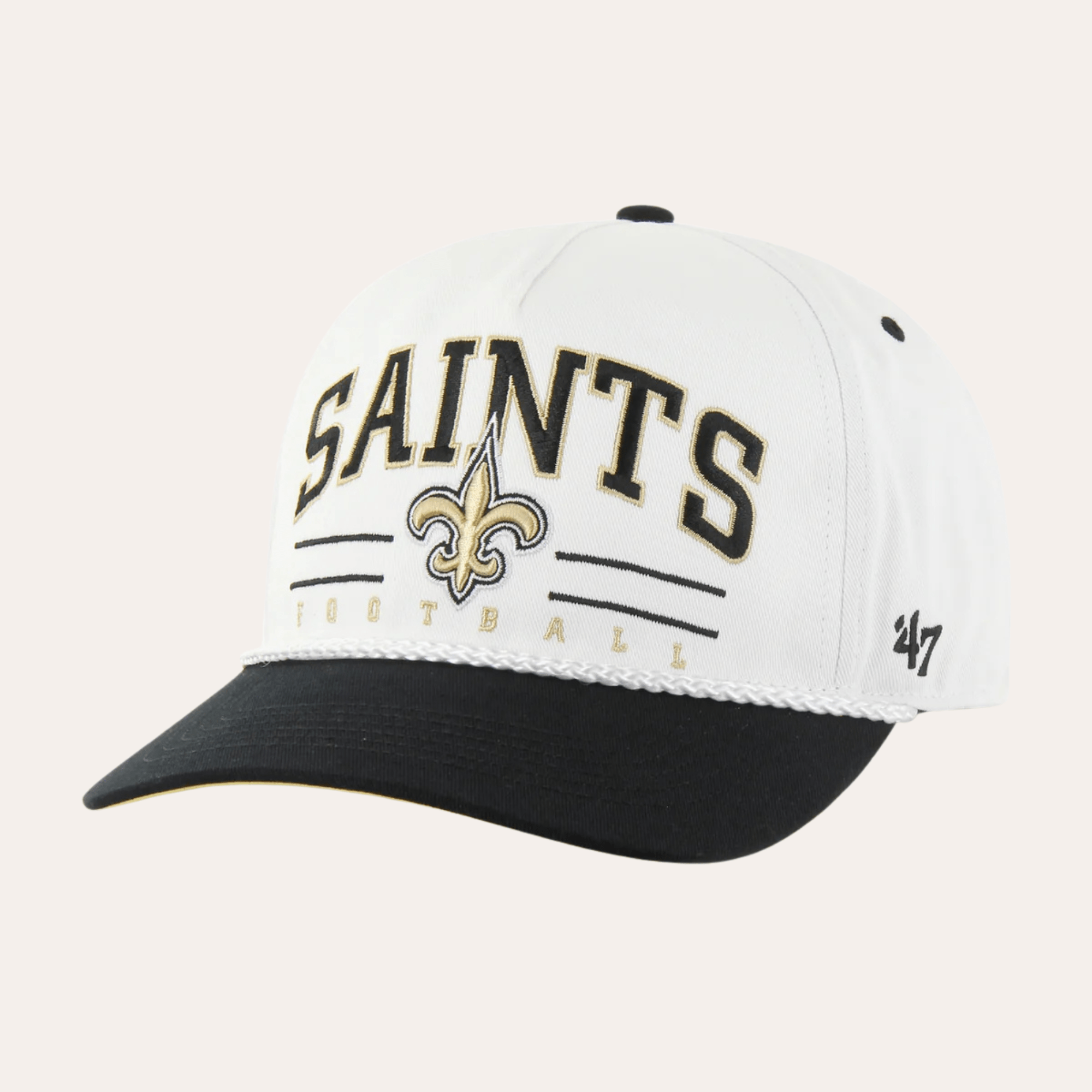 New Orleans Saints Roscoe Rope '47 Hitch Hat - Dirty Coast