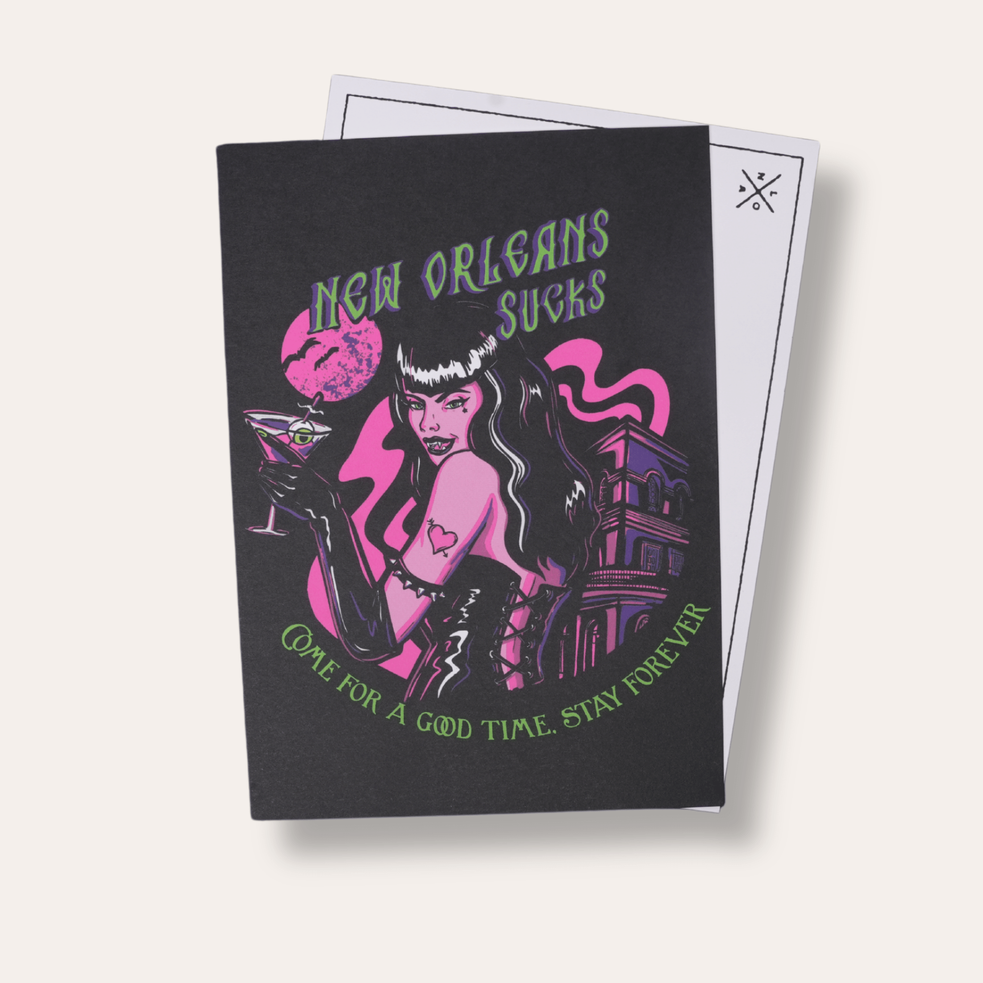 New Orleans Sucks Postcard - Dirty Coast