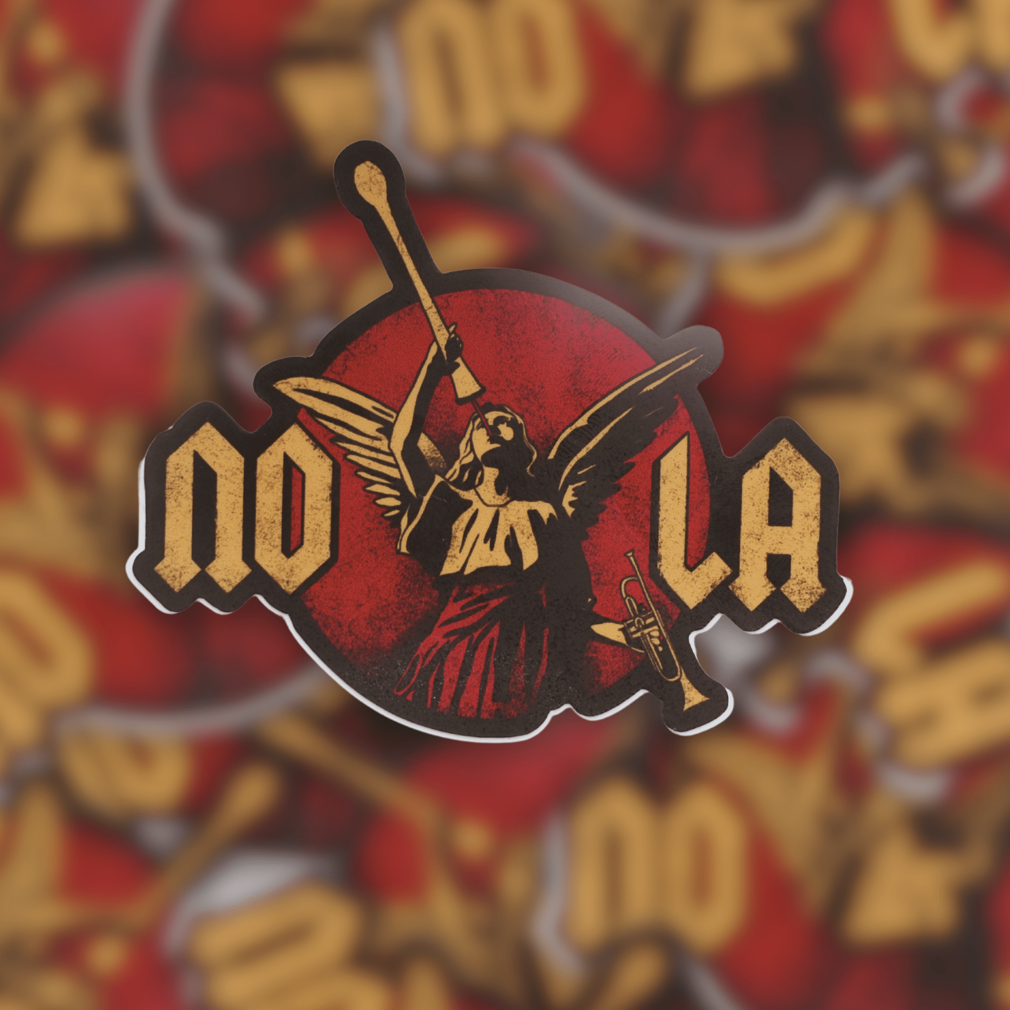 NOLA Bar Crawl Sticker - Dirty Coast