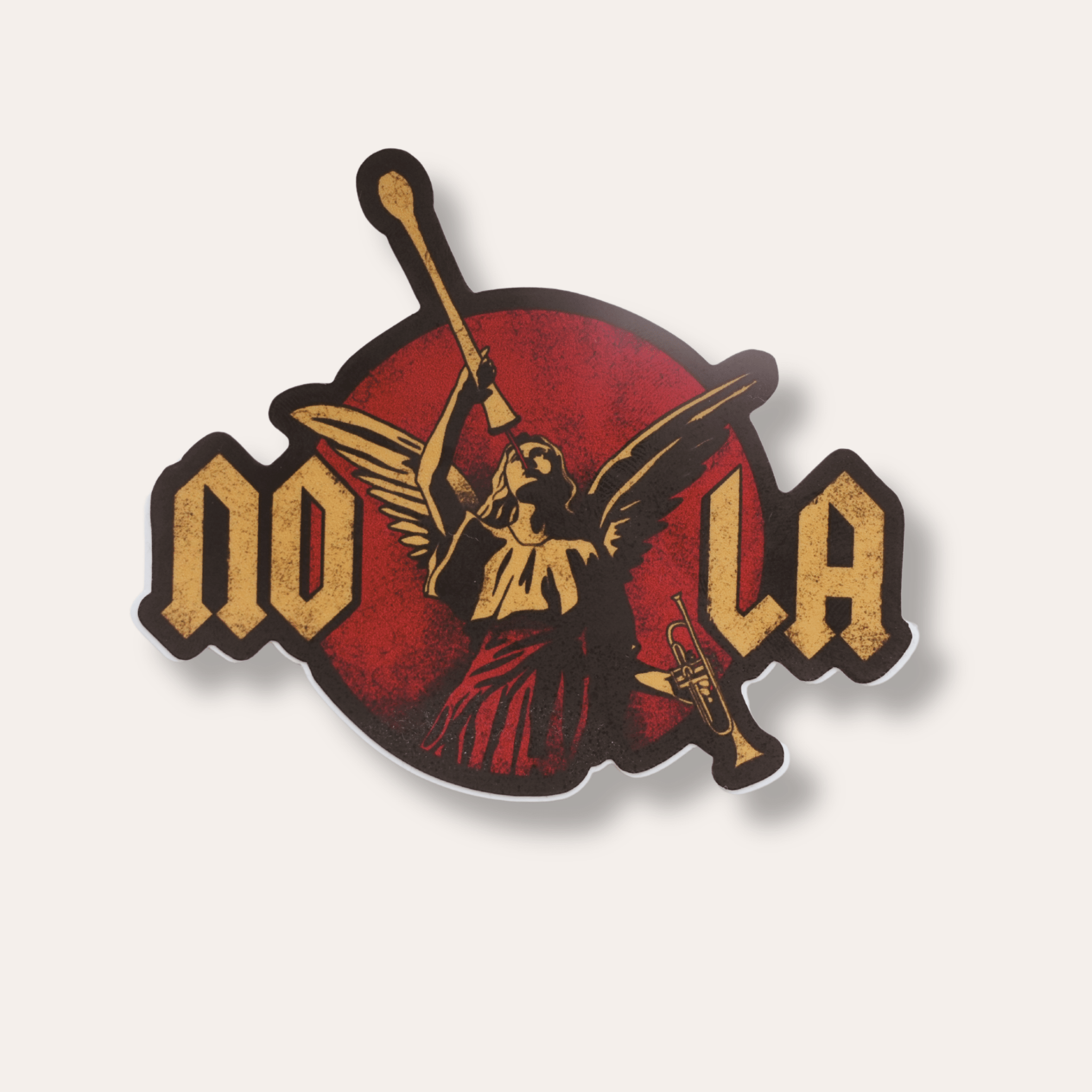 NOLA Bar Crawl Sticker - Dirty Coast