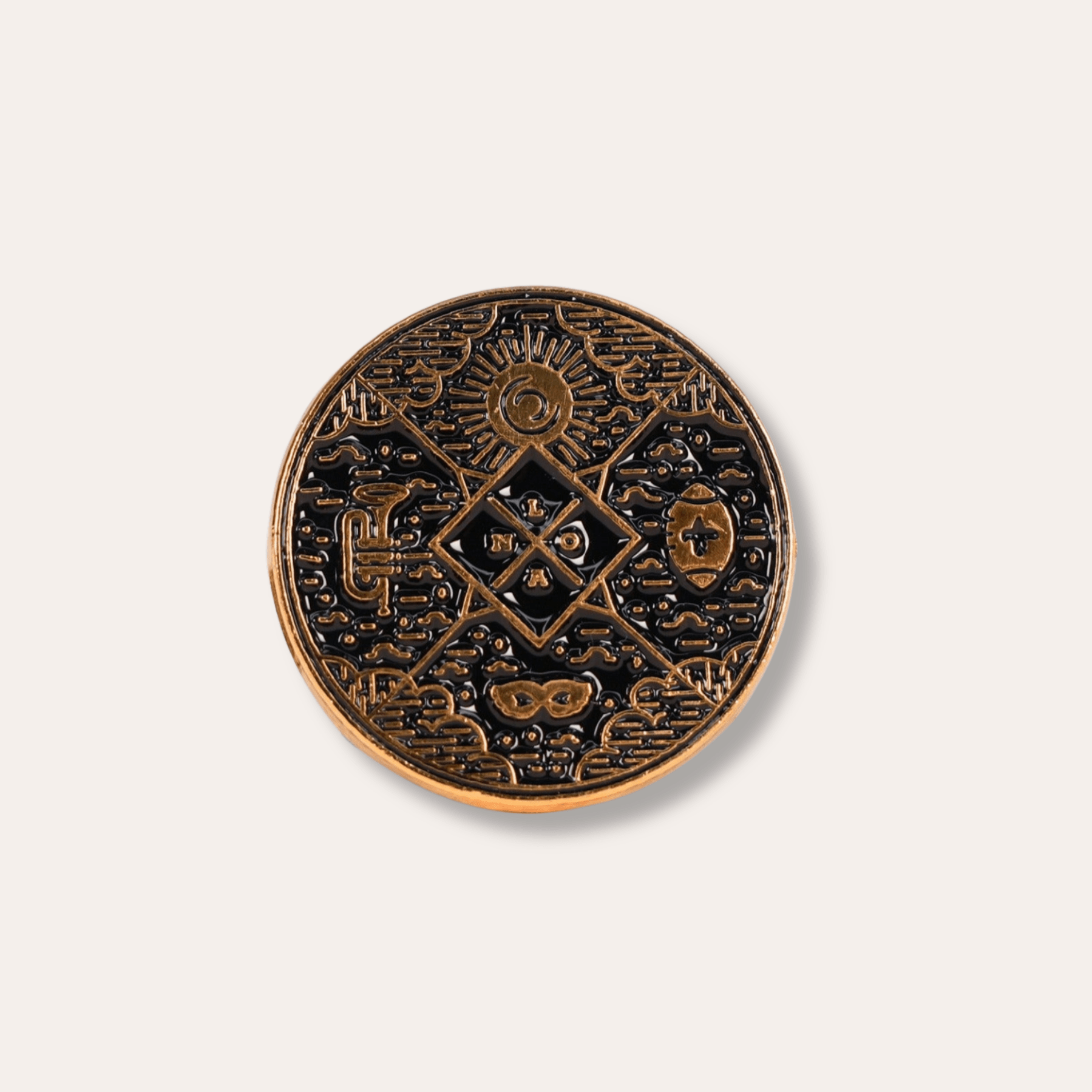 Nola Seasons Enamel Pin - Dirty Coast