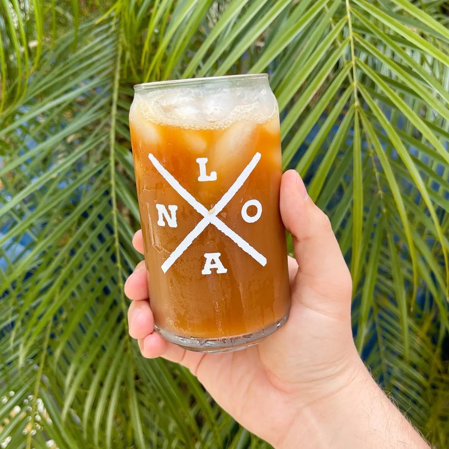Nola X Soda Can Glass - Dirty Coast