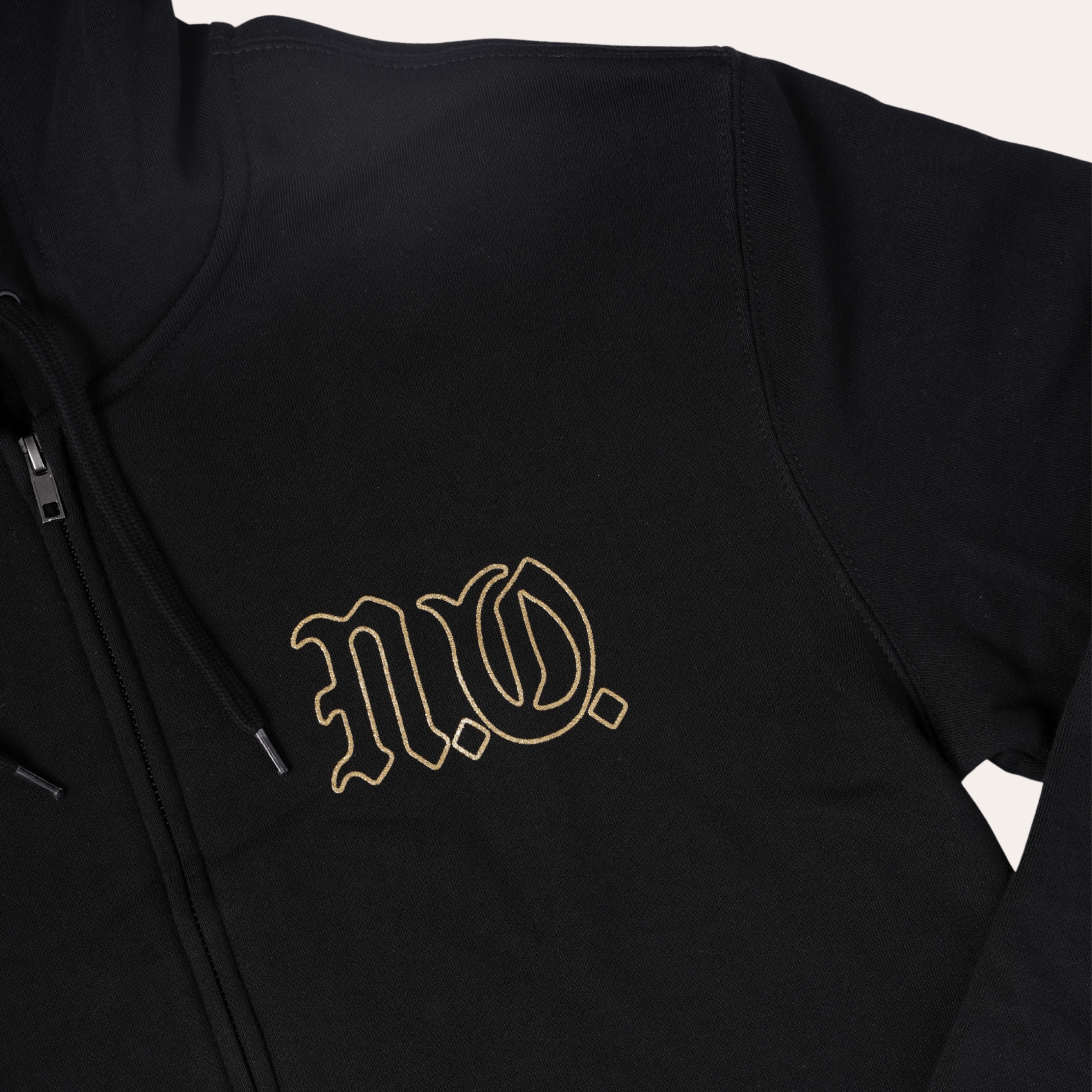 NOLA X Zip Up Hoodie - Dirty Coast