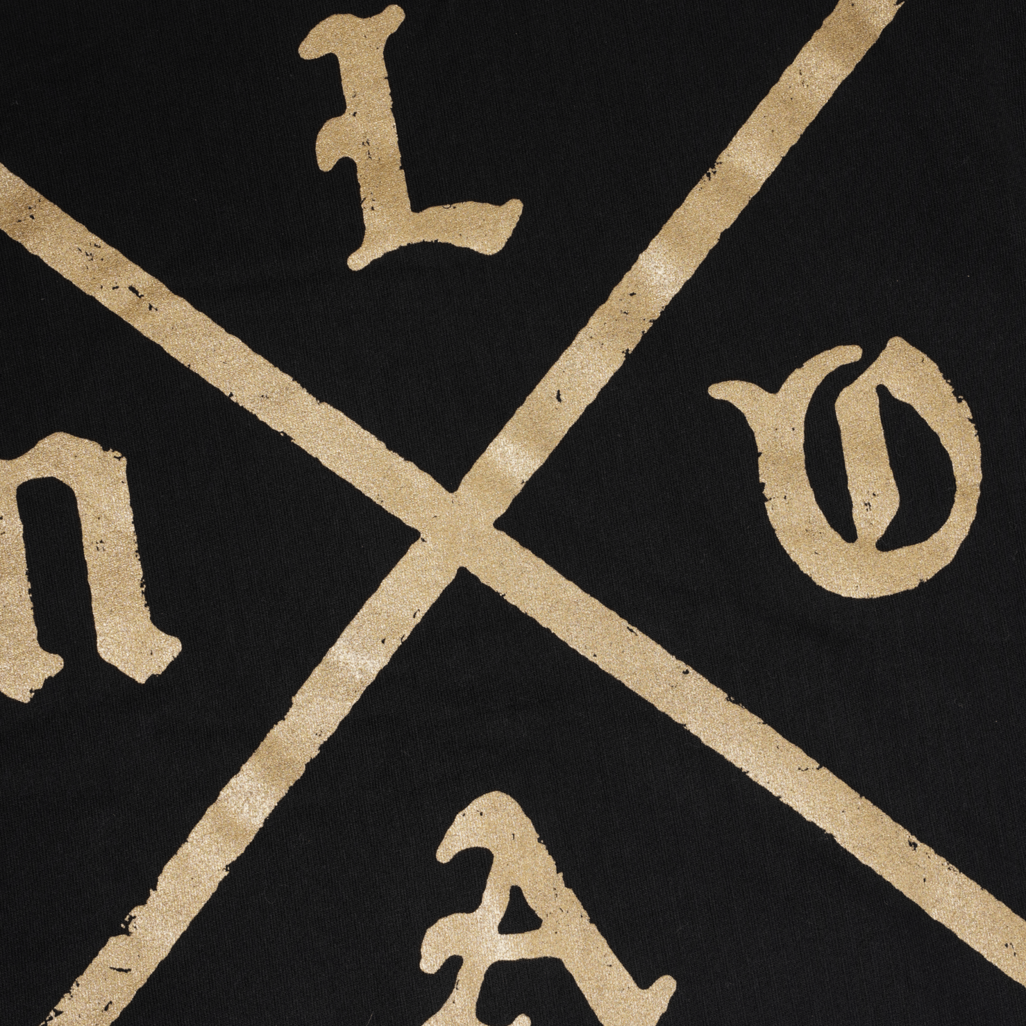 NOLA X Zip Up Hoodie - Dirty Coast