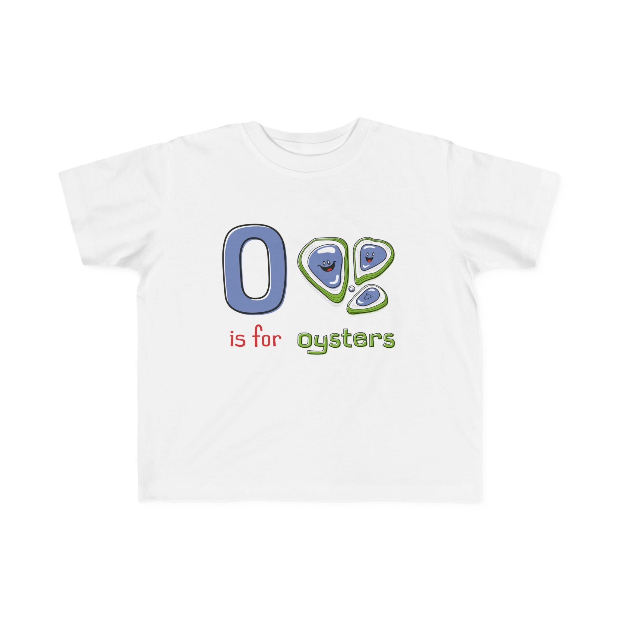 O is for Oyster Toddler - Dirty Coast