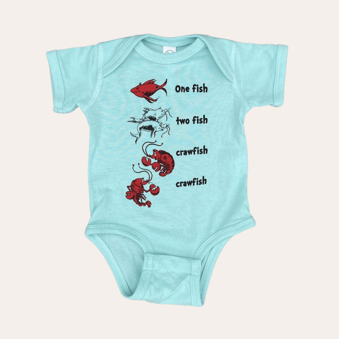 One Fish, Two Fish, Crawfish, Crawfish Kids - Dirty Coast