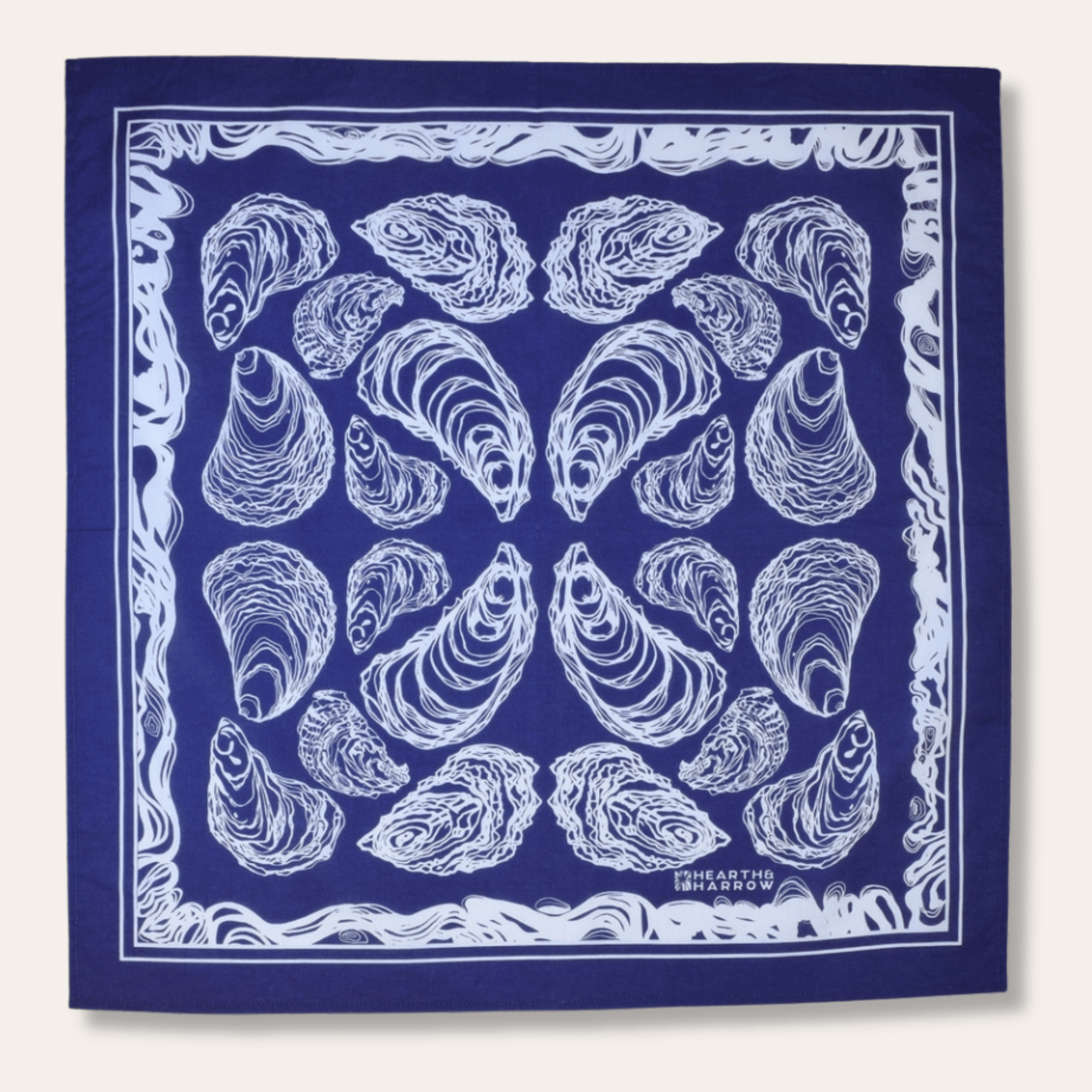 Oyster Bandana - Dirty Coast