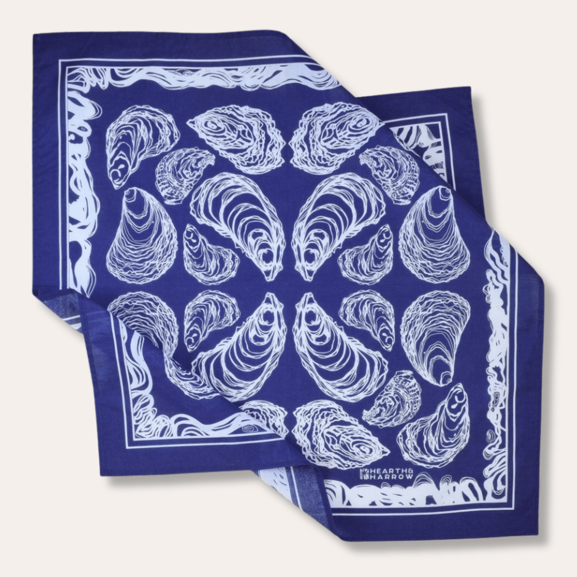 Oyster Bandana - Dirty Coast
