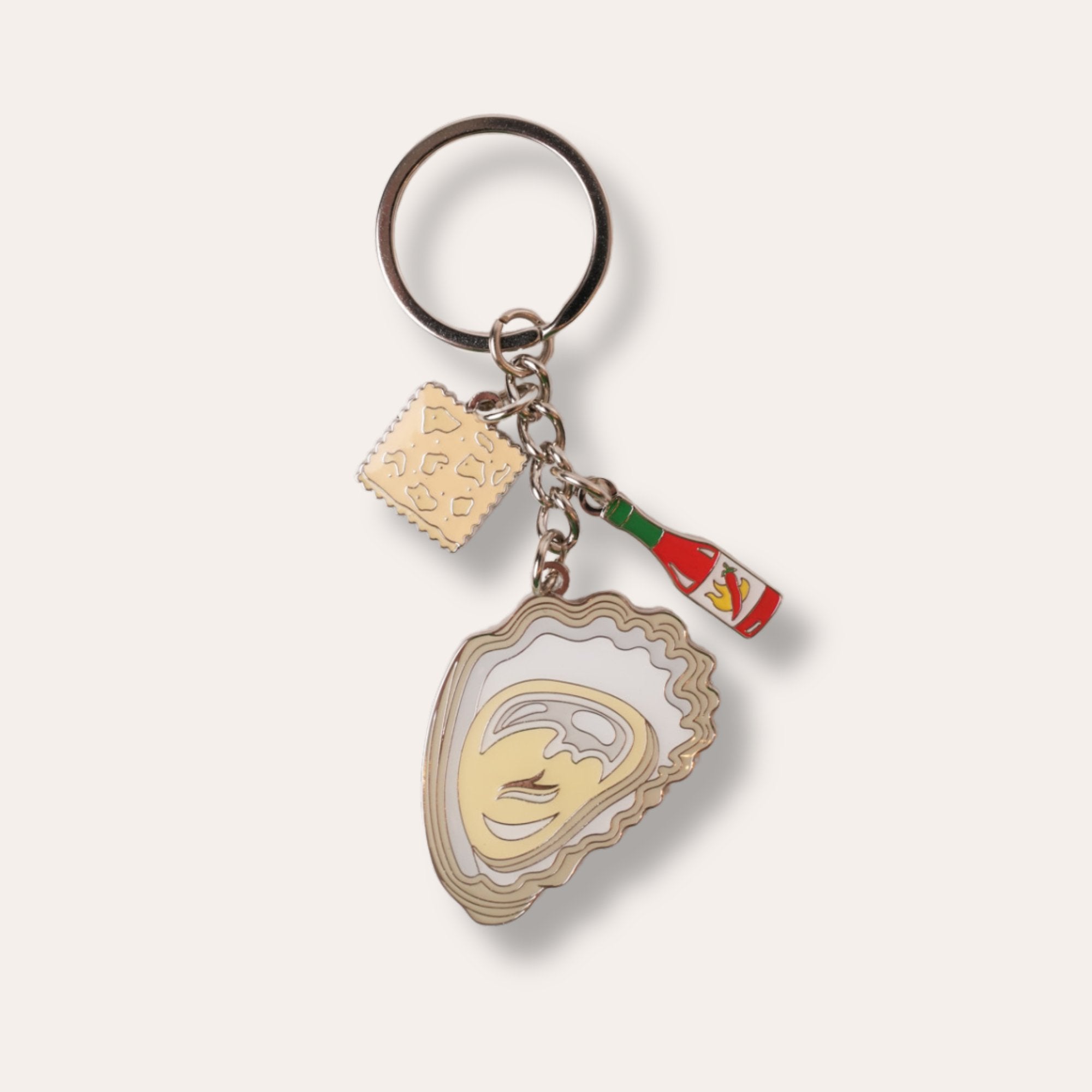 Oyster Keychain - Dirty Coast