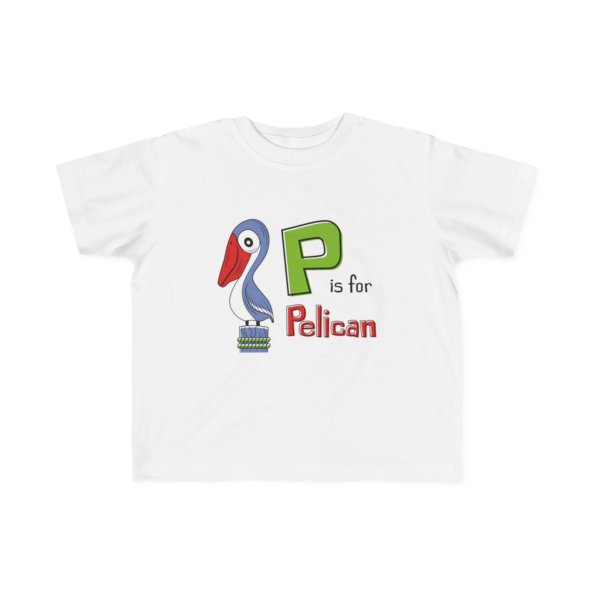 P is for Pelican Toddler - Dirty Coast