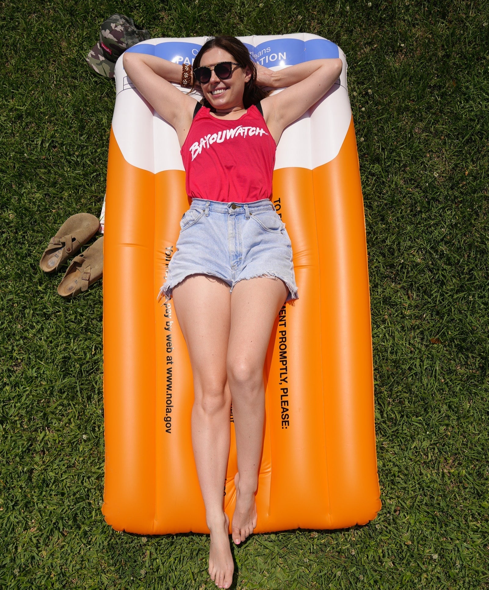 Parking Ticket Pool Float - Dirty Coast