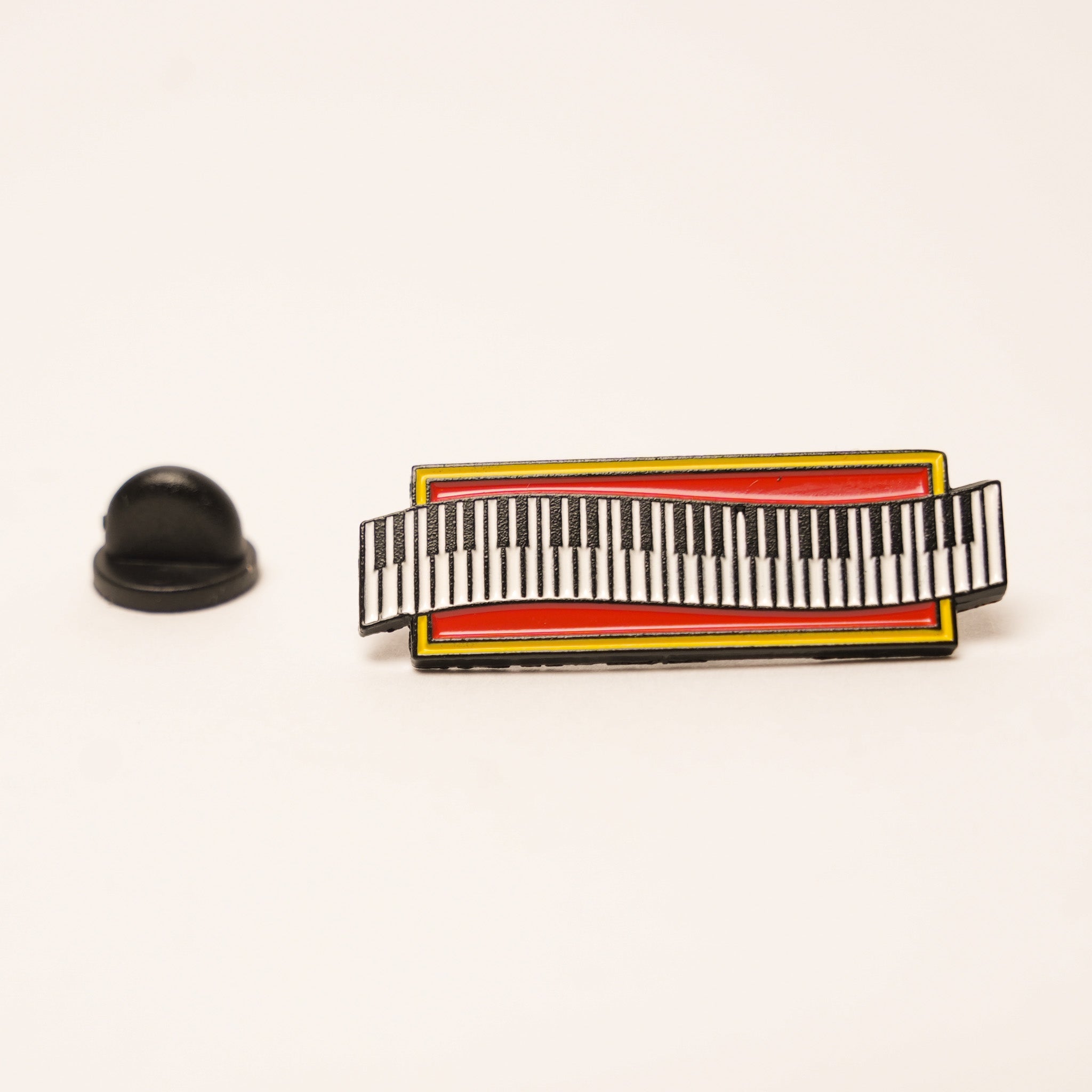 Piano Keys Enamel Pin - Dirty Coast