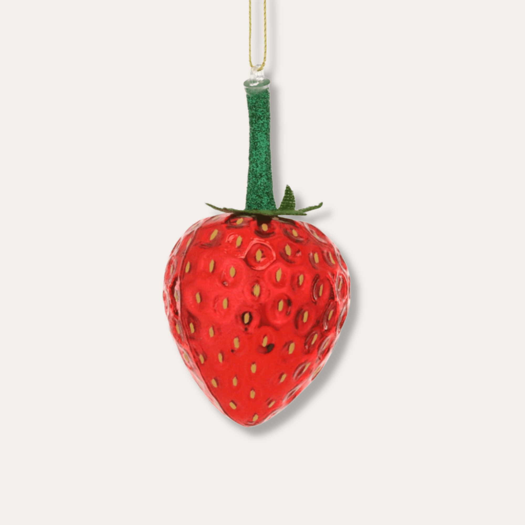 Pontchatoula Strawberry Ornament - Dirty Coast