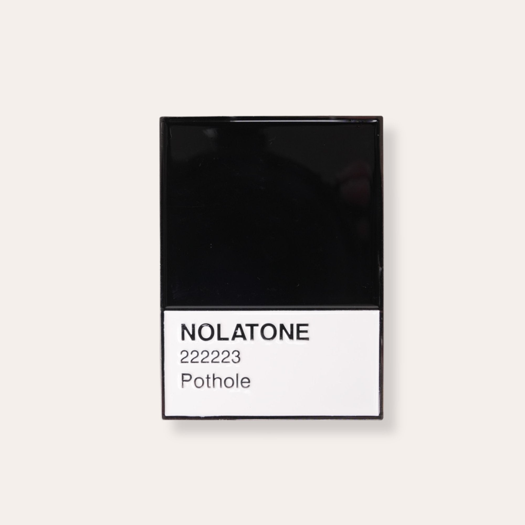 Pothole Nolatone Enamel Magnet - Dirty Coast