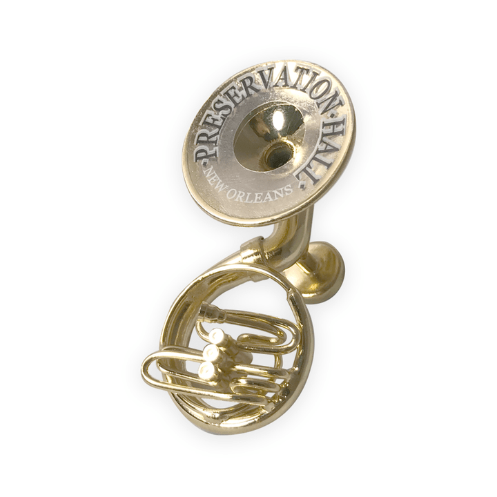 Preservation Hall Gold Tuba Magnet - Dirty Coast