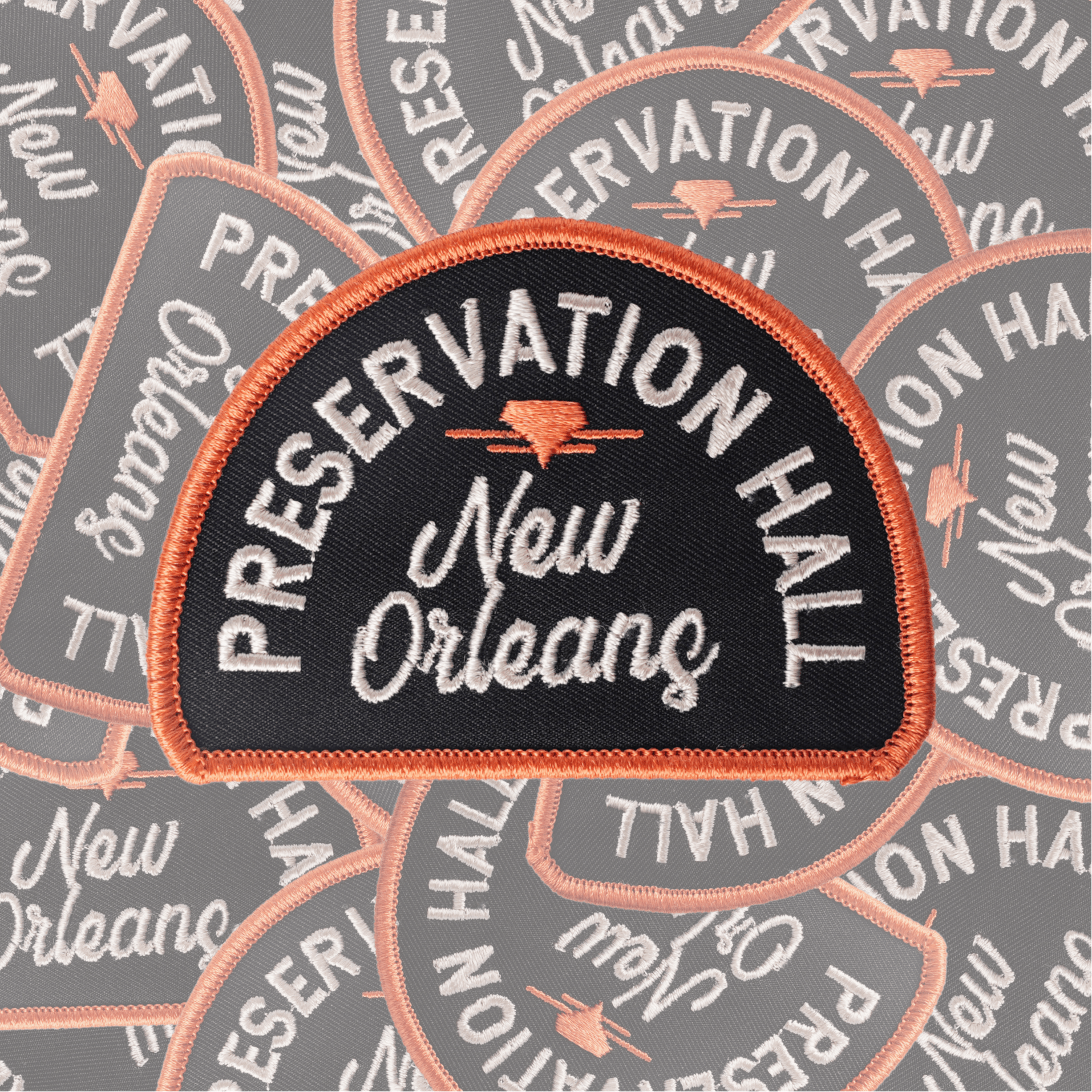 Preservation Hall Patch - Dirty Coast