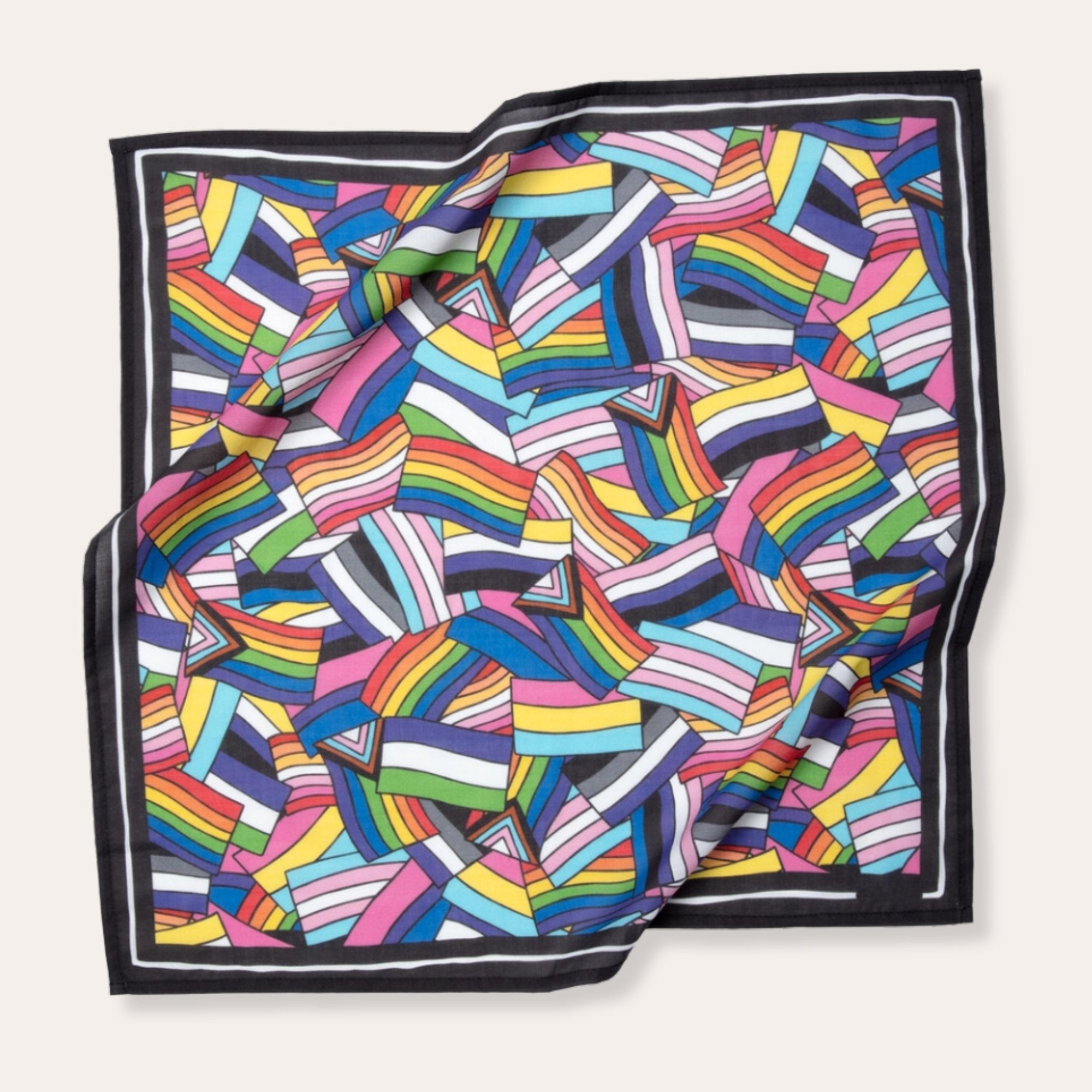 Pride Flags Bandana - Dirty Coast
