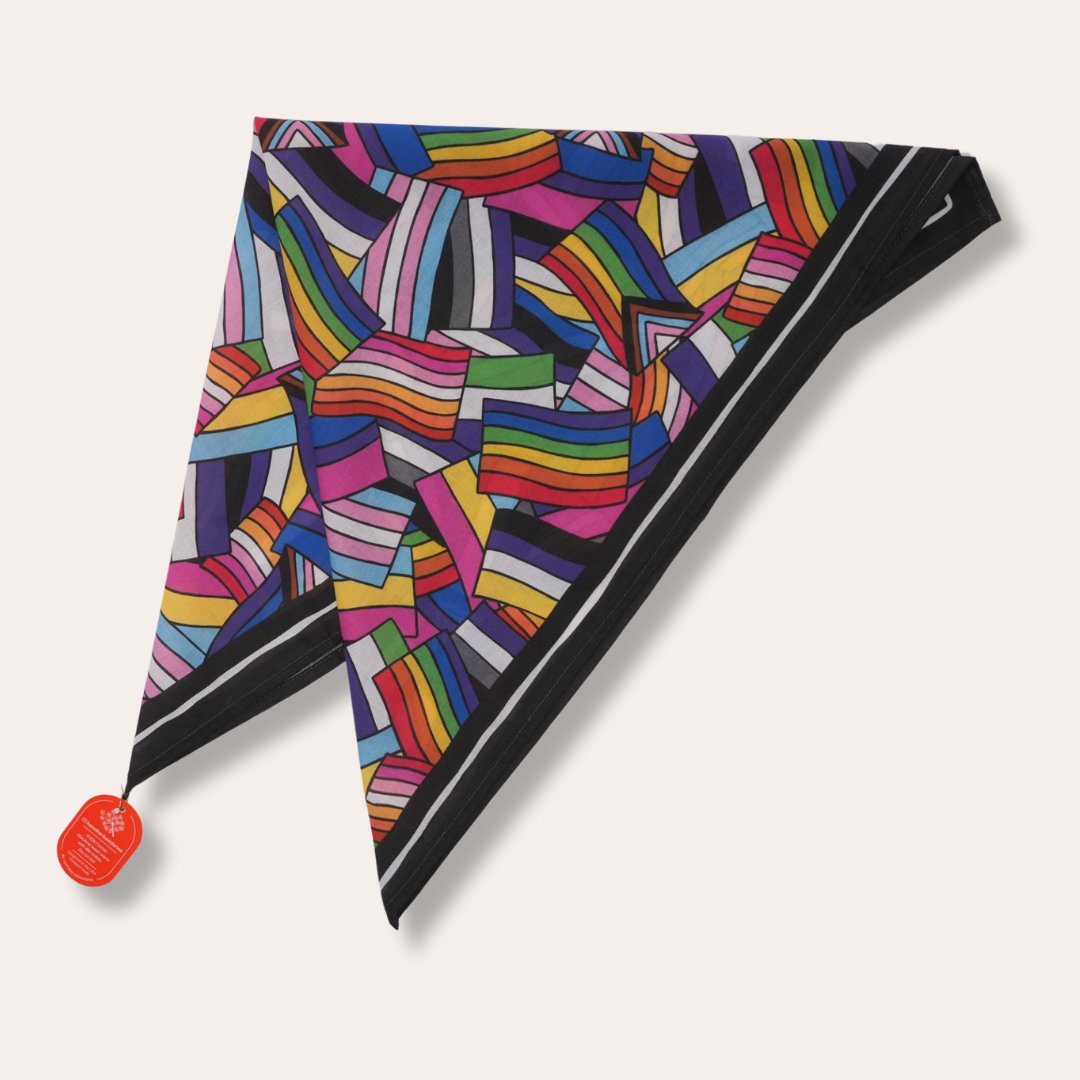 Pride Flags Bandana - Dirty Coast