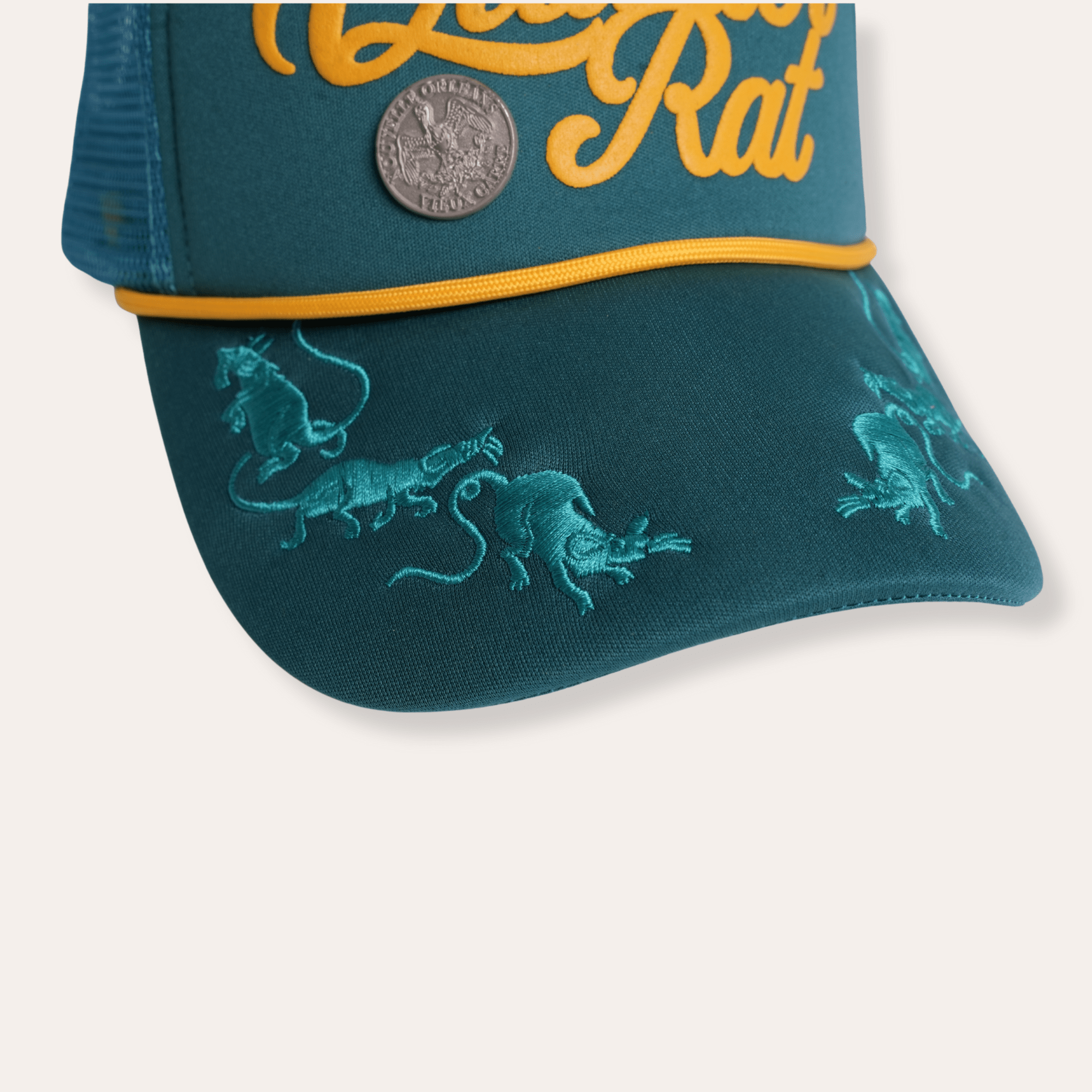 Quarter Rat Hat - Dirty Coast