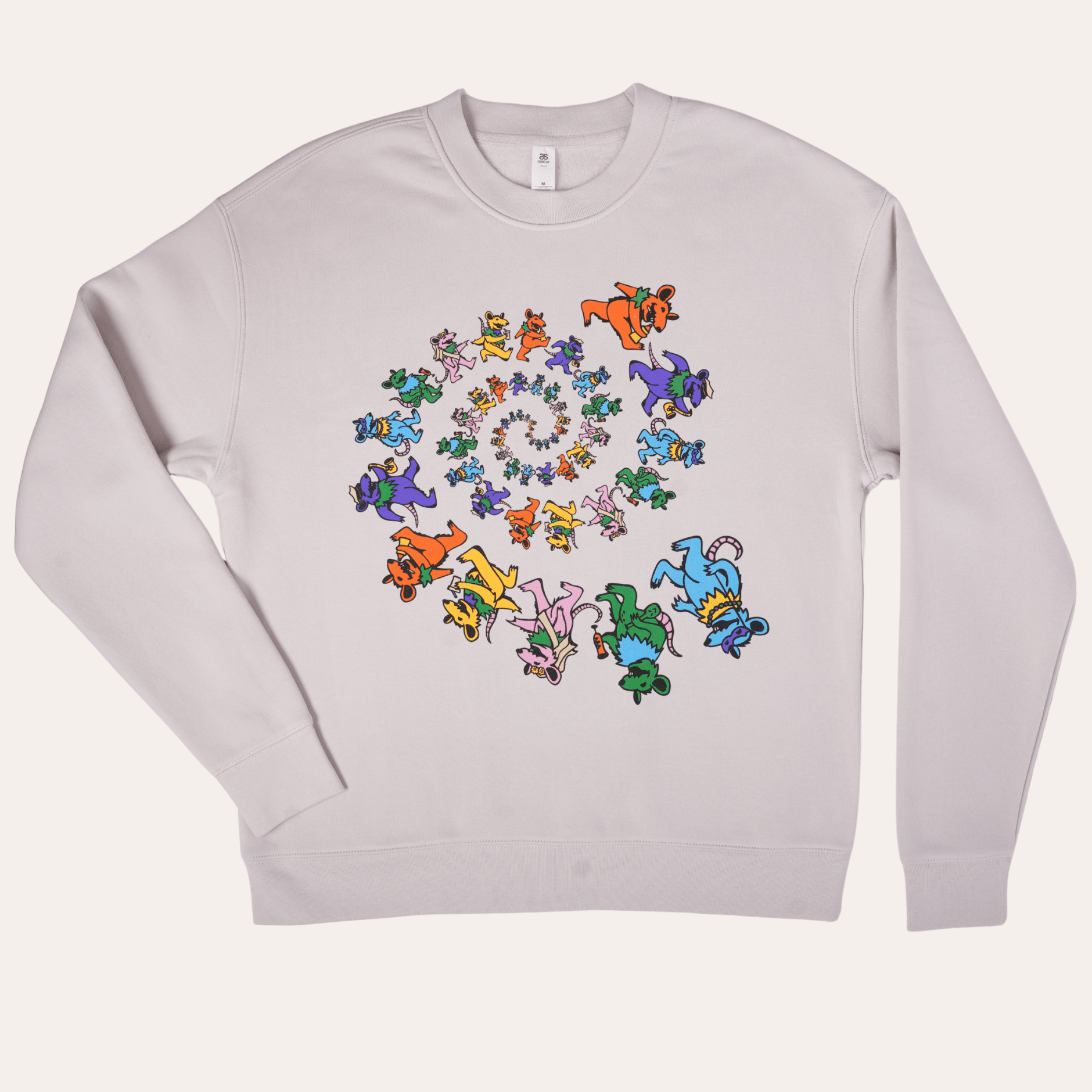 Quarter Rat Sweatshirt - Dirty Coast