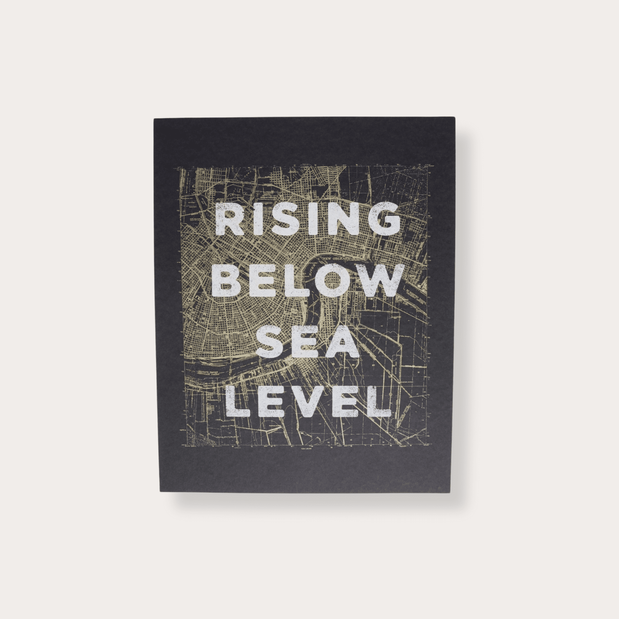 Rising Below Sea Level Print - Dirty Coast