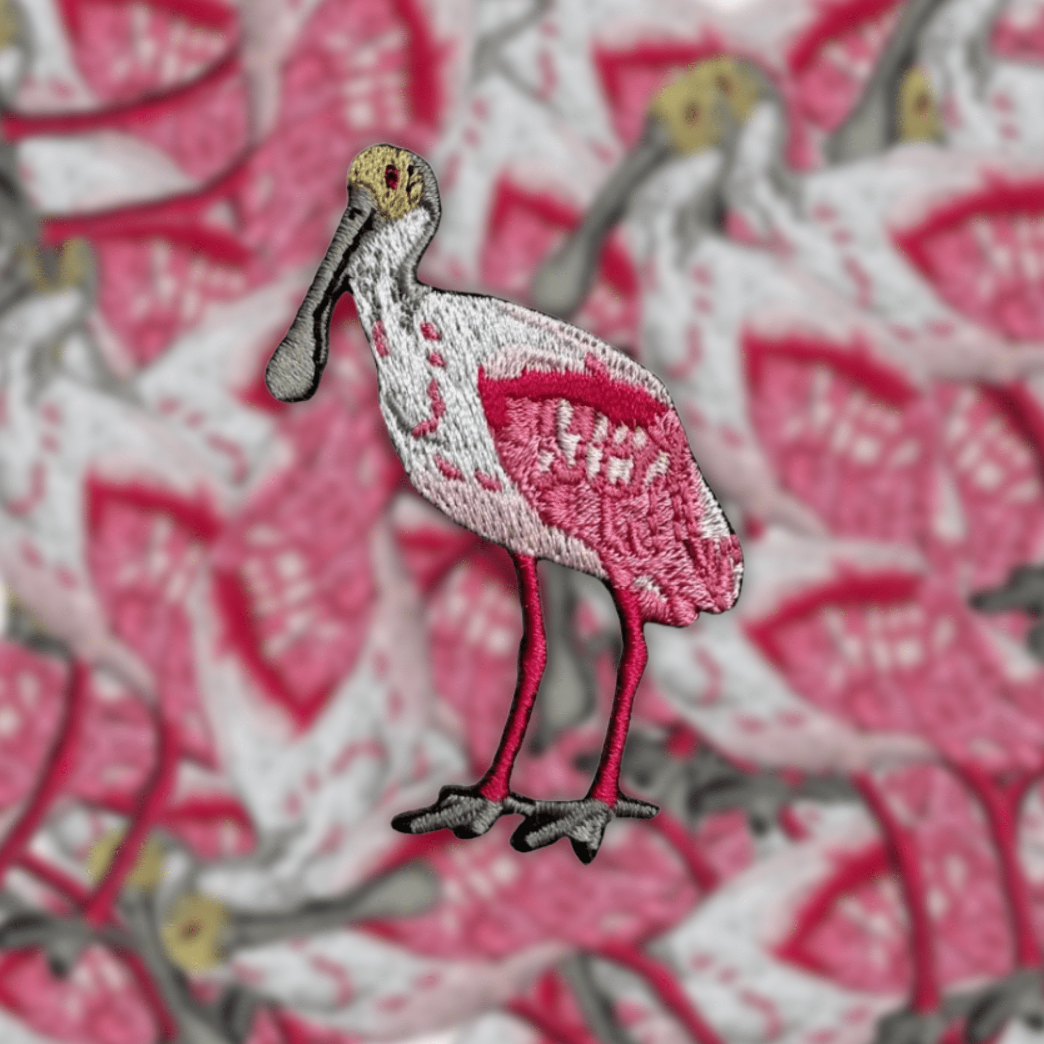 Roseate Spoonbill Patch - Dirty Coast