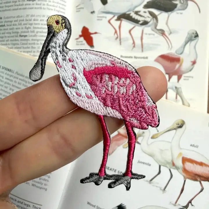 Roseate Spoonbill Patch - Dirty Coast