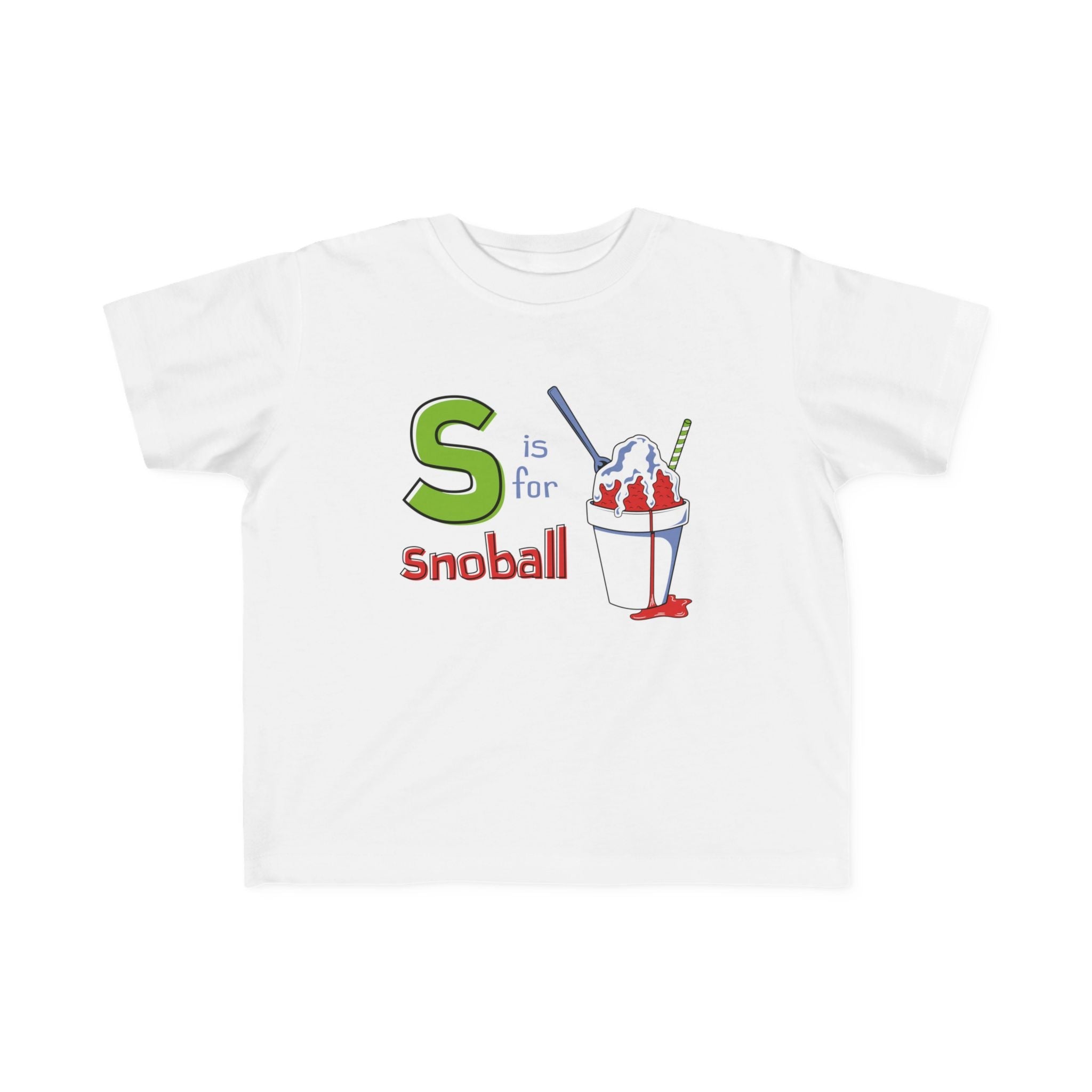 S is for Snoball Toddler - Dirty Coast