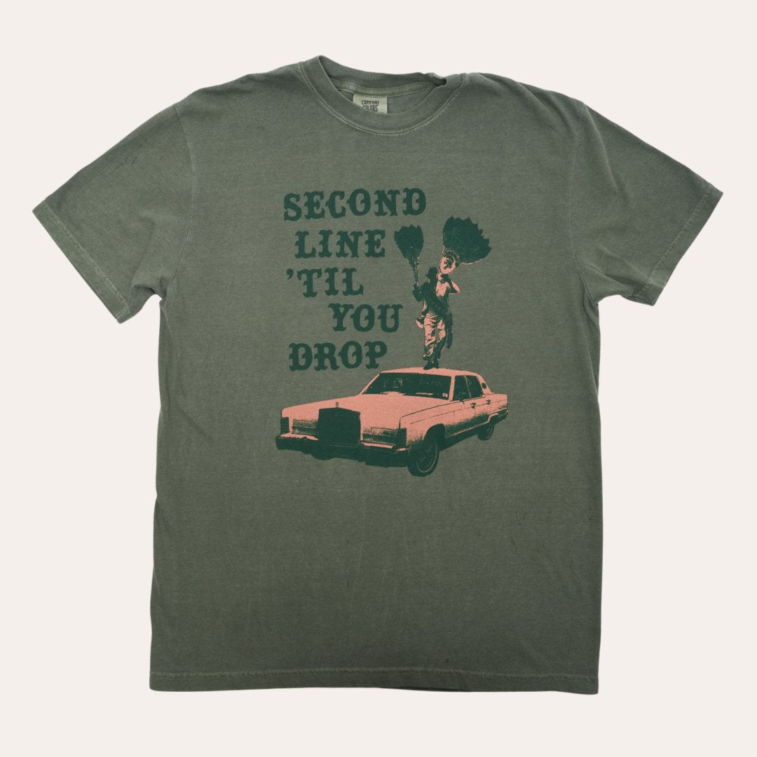 Second Line 'Til You Drop - Dirty Coast