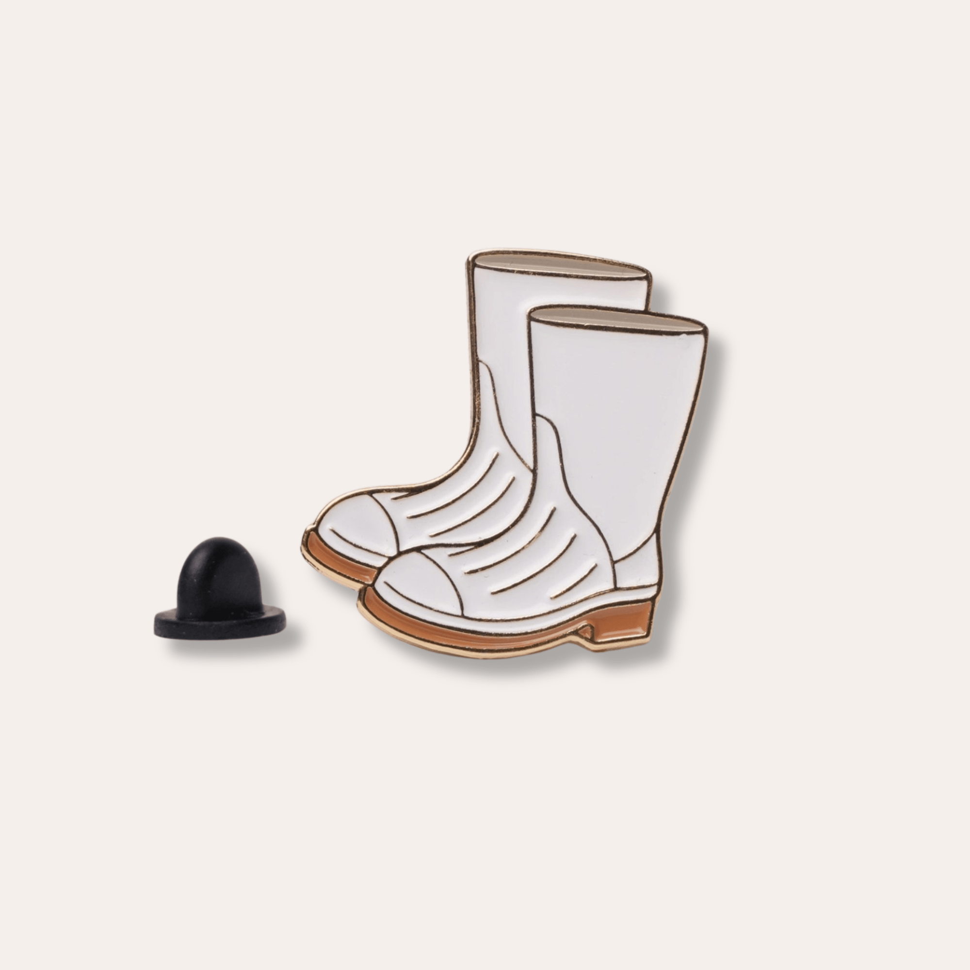 Shrimp Boots Pin - Dirty Coast