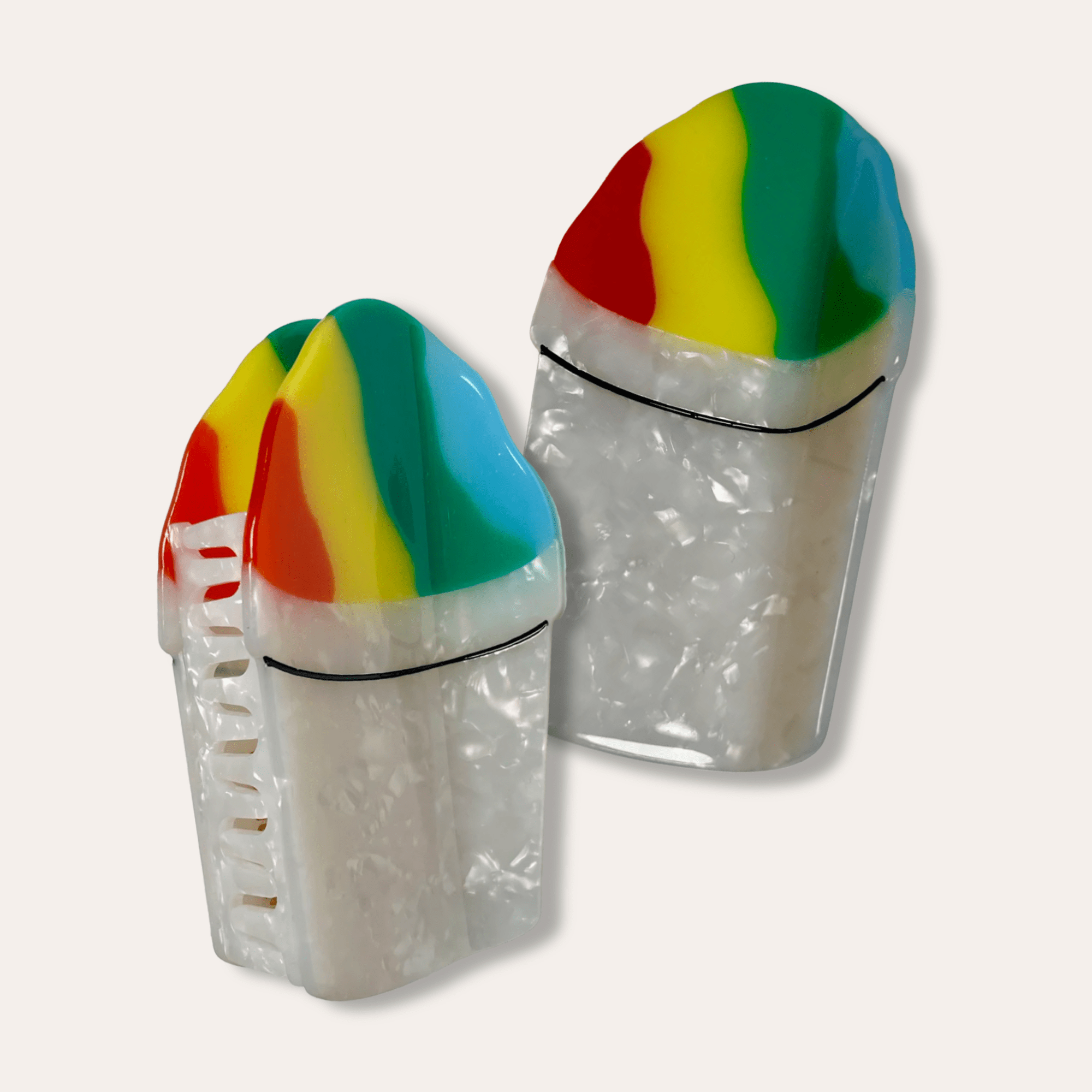 Snoball Hair Claw - Dirty Coast