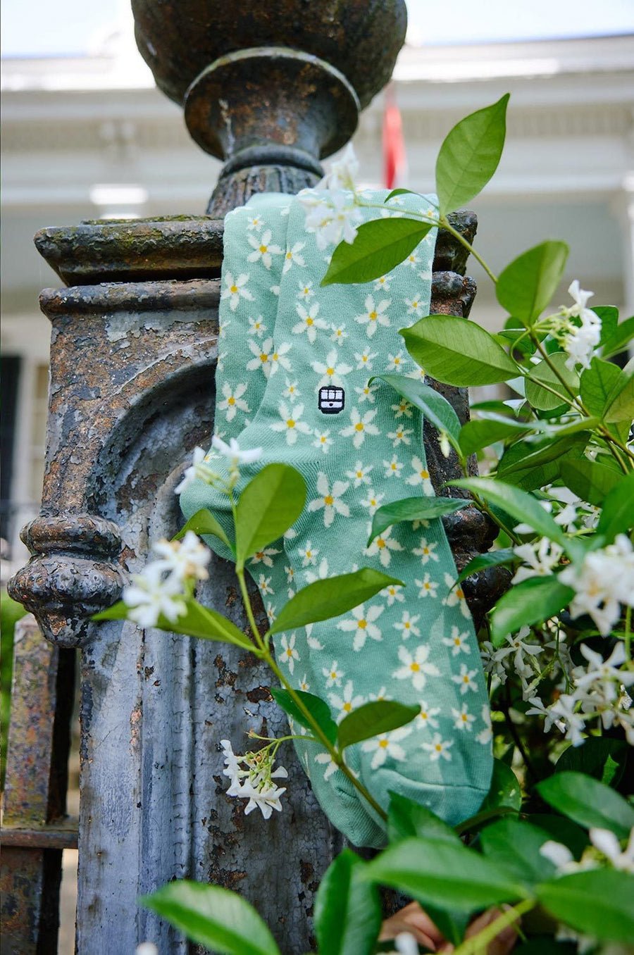 Star Jasmine Socks by Bonfolk - Dirty Coast