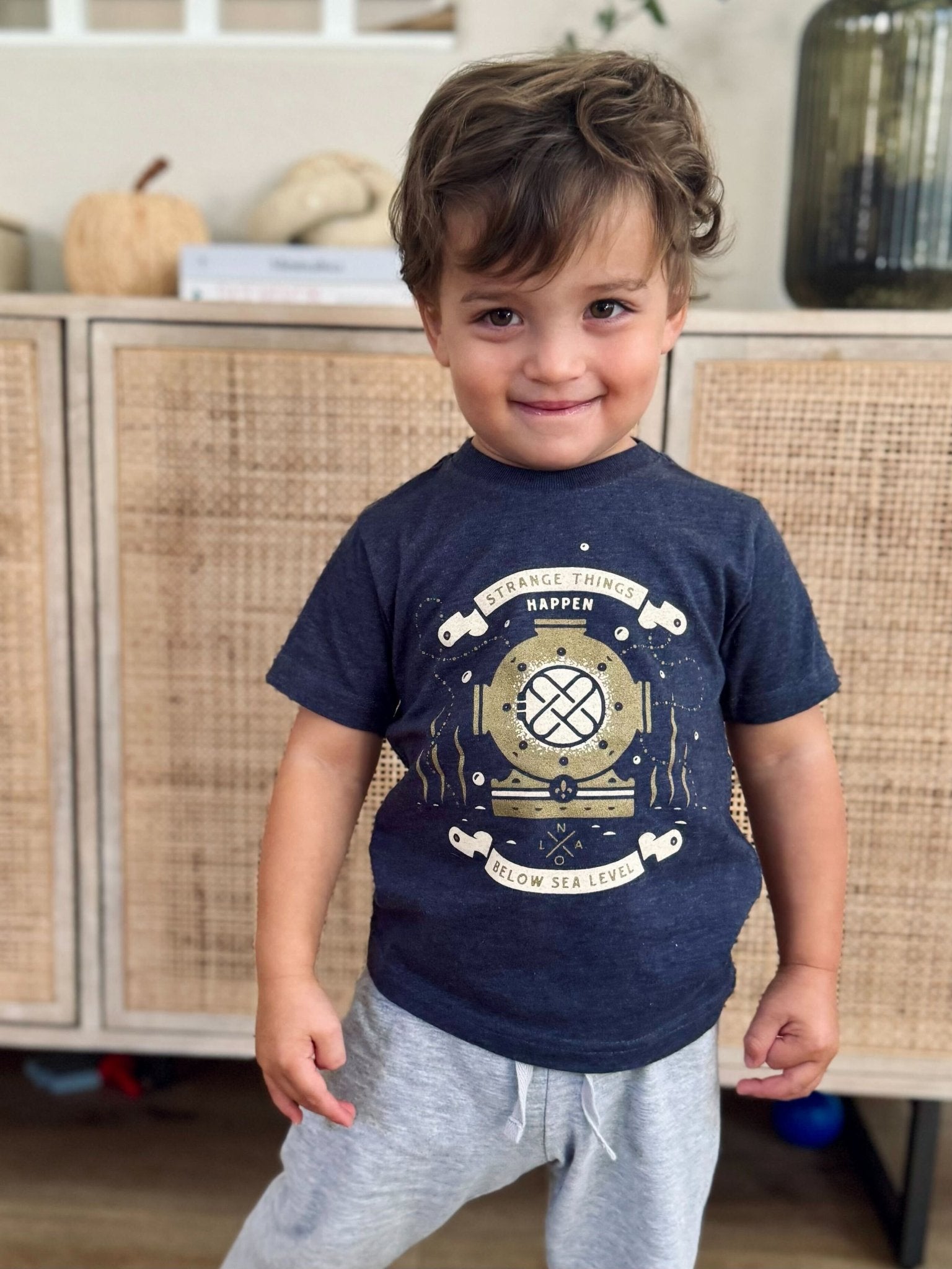 Strange Things Happen Below Sea Level Kids - Dirty Coast