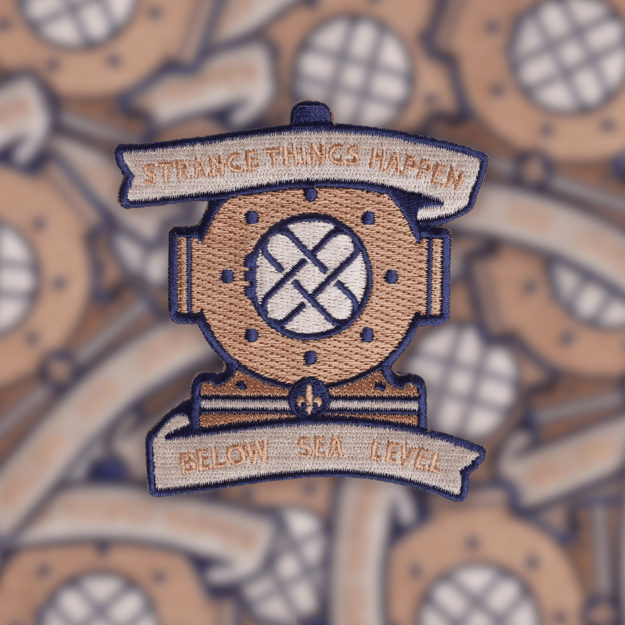 Strange Things Patch - Dirty Coast