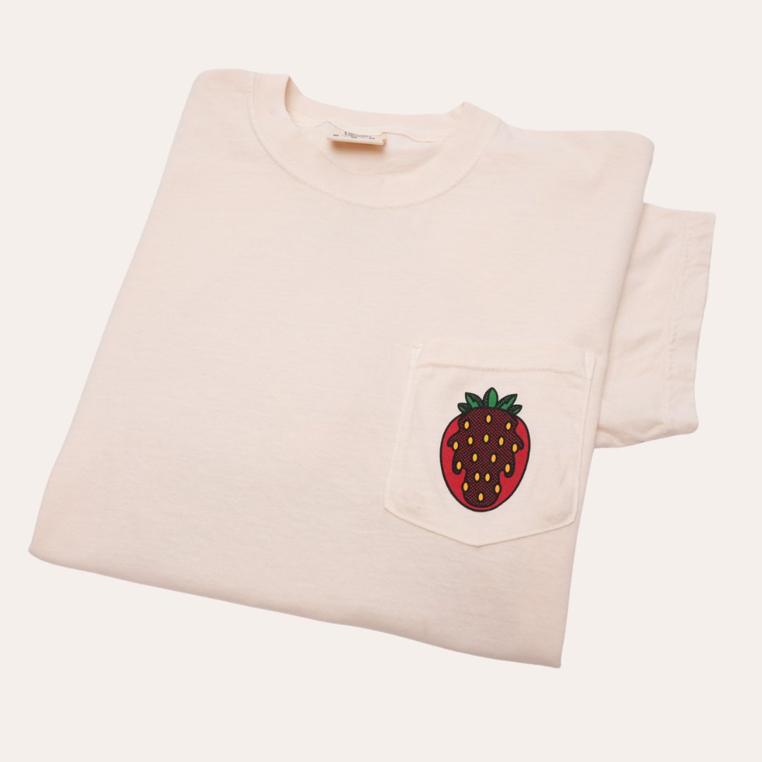 Strawberry Fest Forever Pocket Tee - Dirty Coast