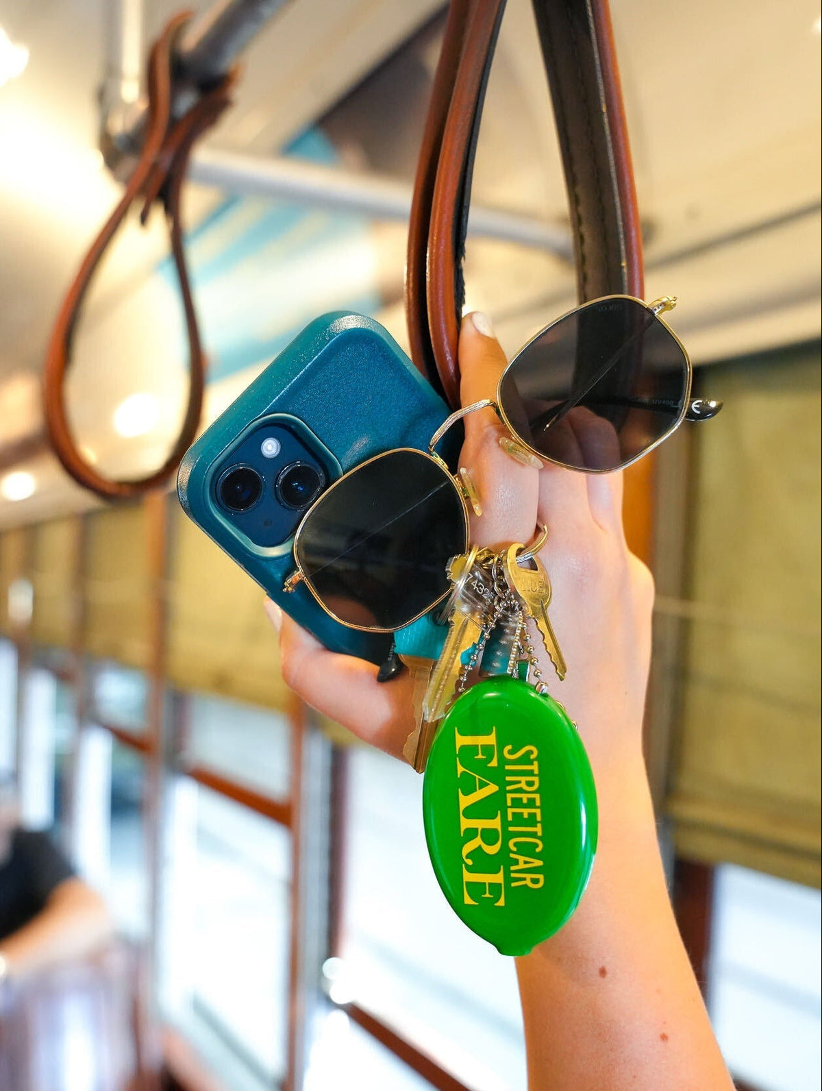 Streetcar Fare Coin Pouch - Dirty Coast