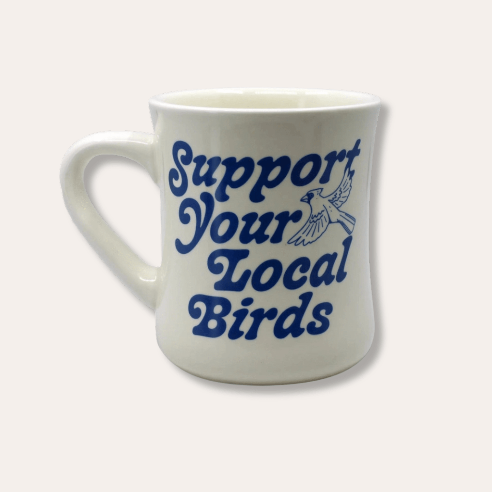 Support Your Local Birds Ceramic Mug - Dirty Coast