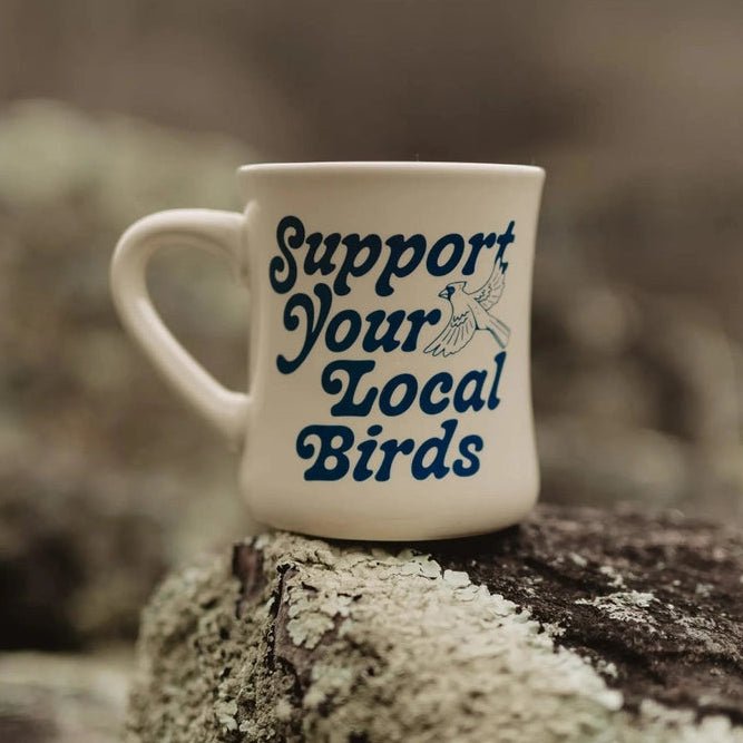 Support Your Local Birds Ceramic Mug - Dirty Coast