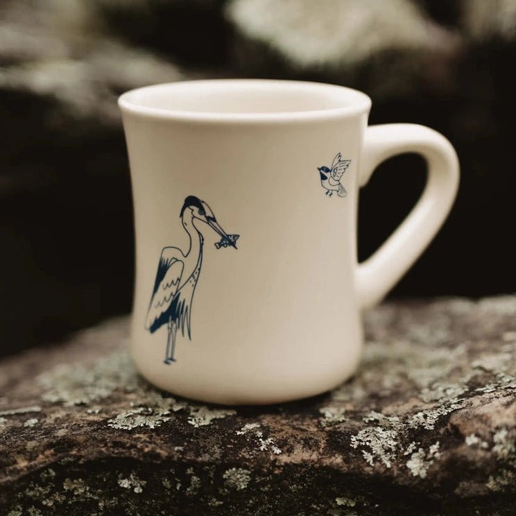 Support Your Local Birds Ceramic Mug - Dirty Coast