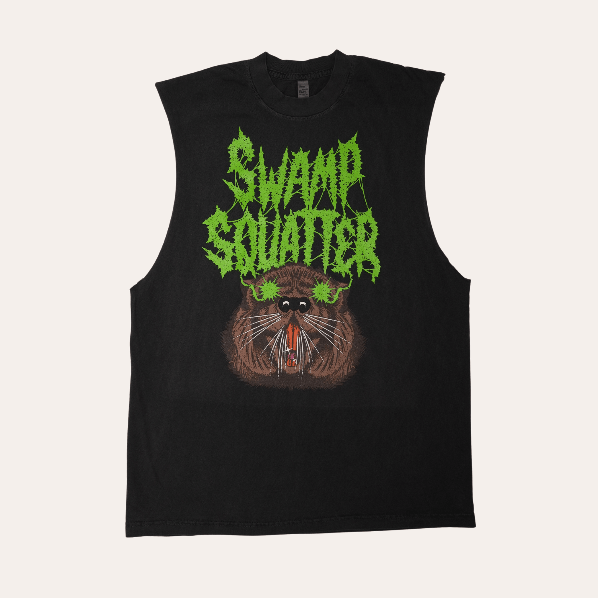 Swamp Squatter Sleeveless Tank - Dirty Coast